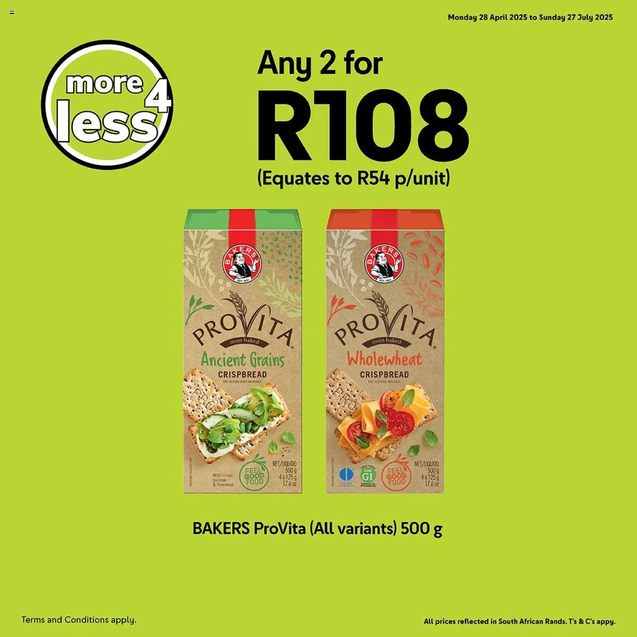 Makro More 4 Less (28/04/2025 - 27/07/2025) | 10