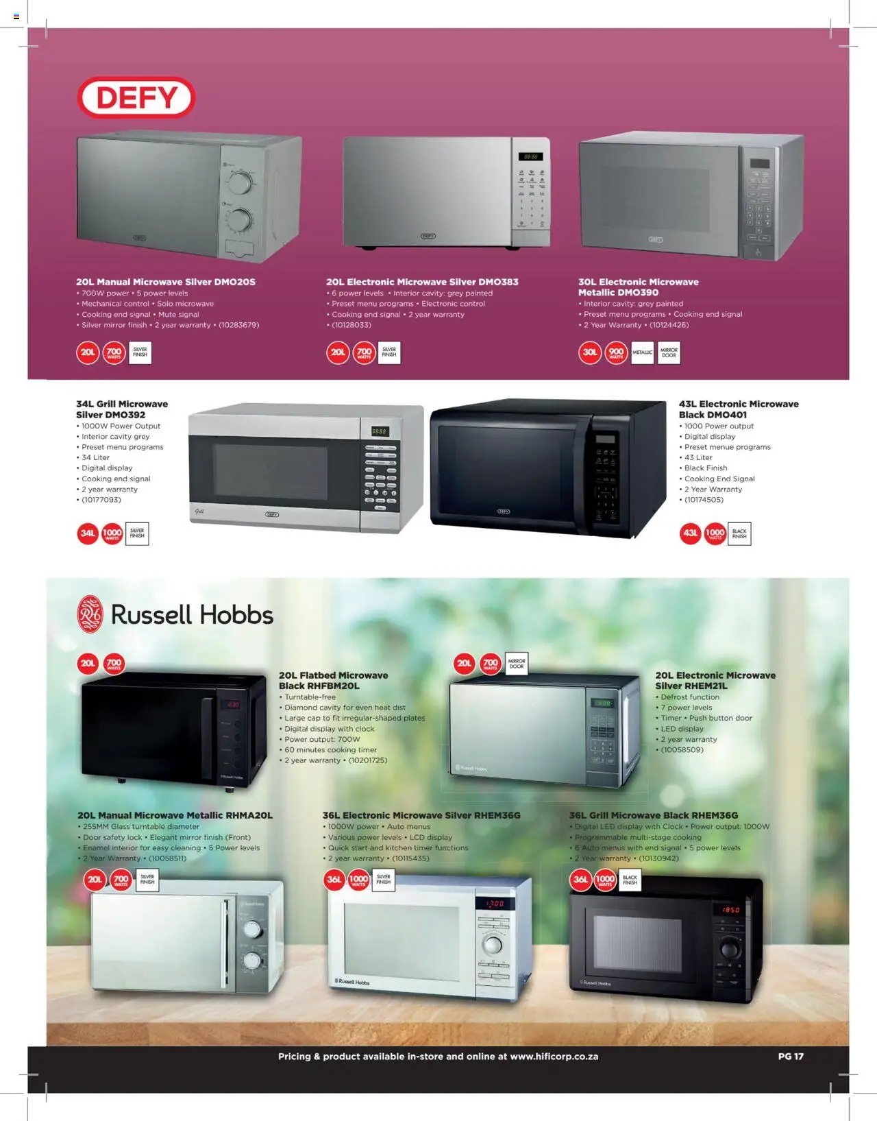 HiFi Corp - Extended Range Catalogue