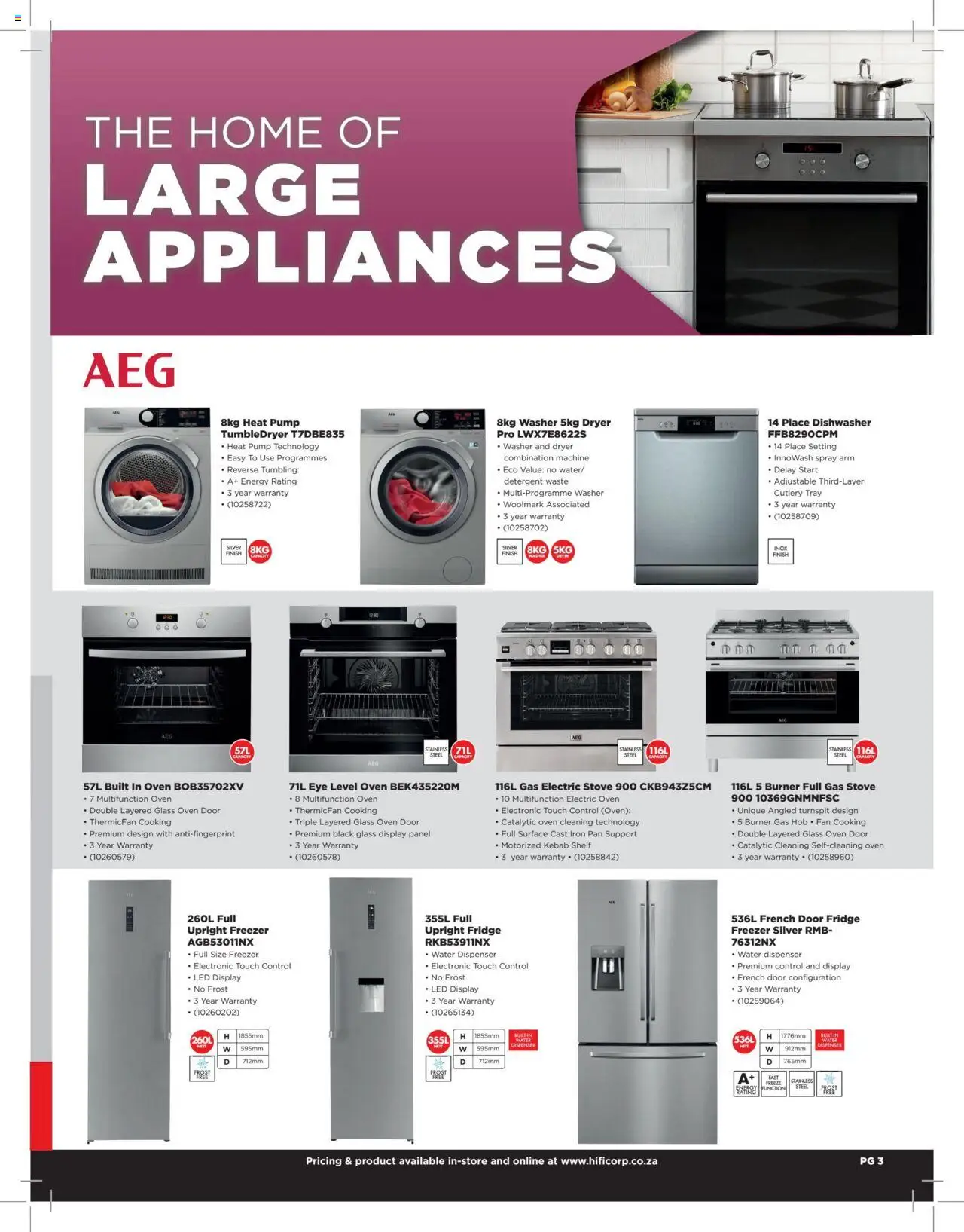 HiFi Corp - Extended Range Catalogue