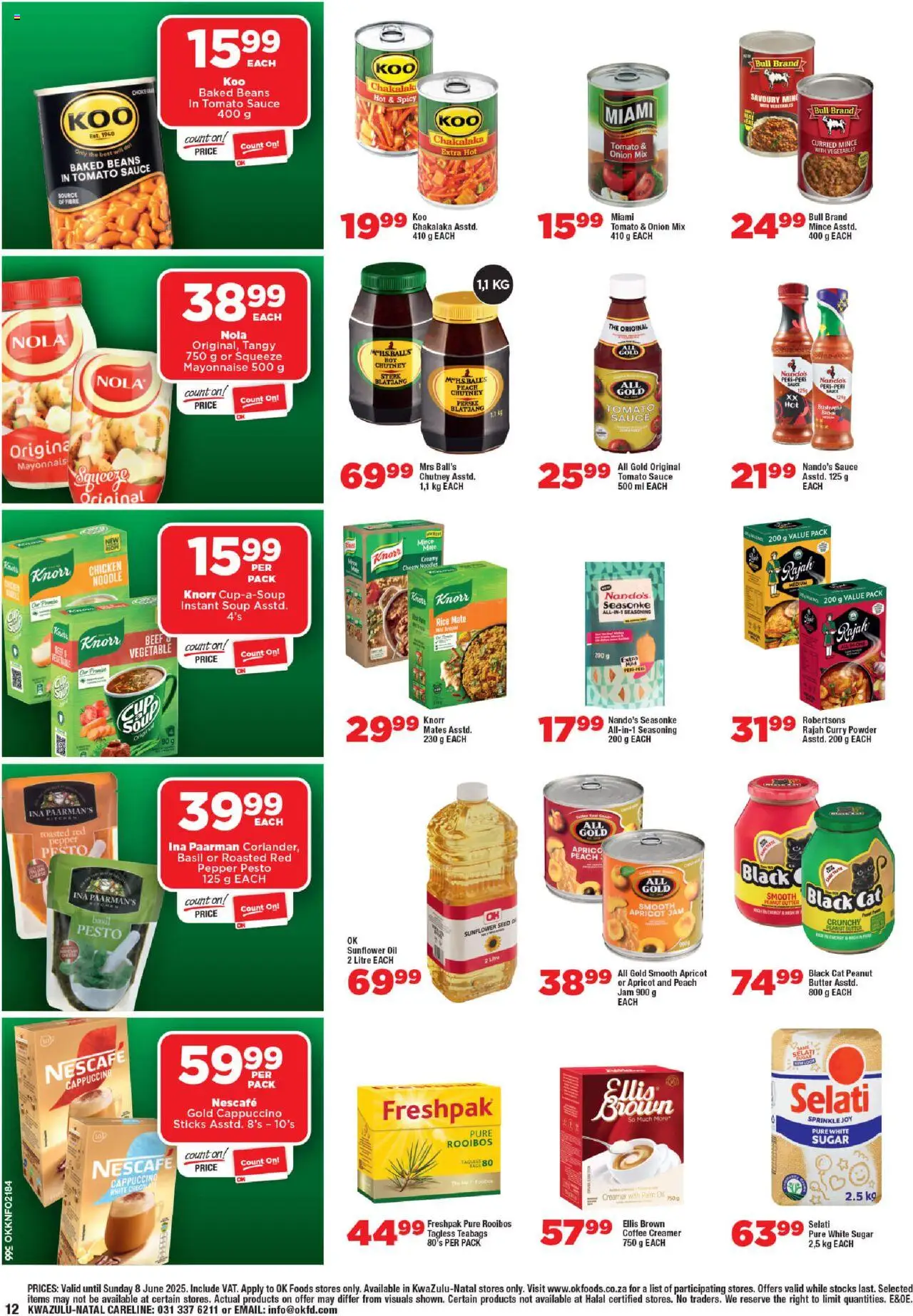 OK Foods KwaZulu-Natal - Specials (26/05/2025 - 08/06/2025) | 12