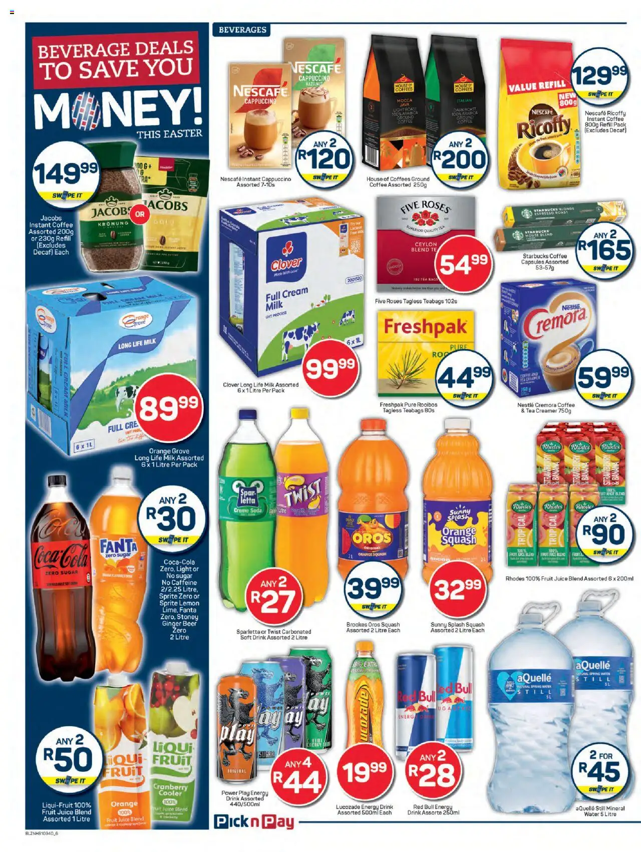 Pick n Pay KwaZulu-Natal - Easter Specials