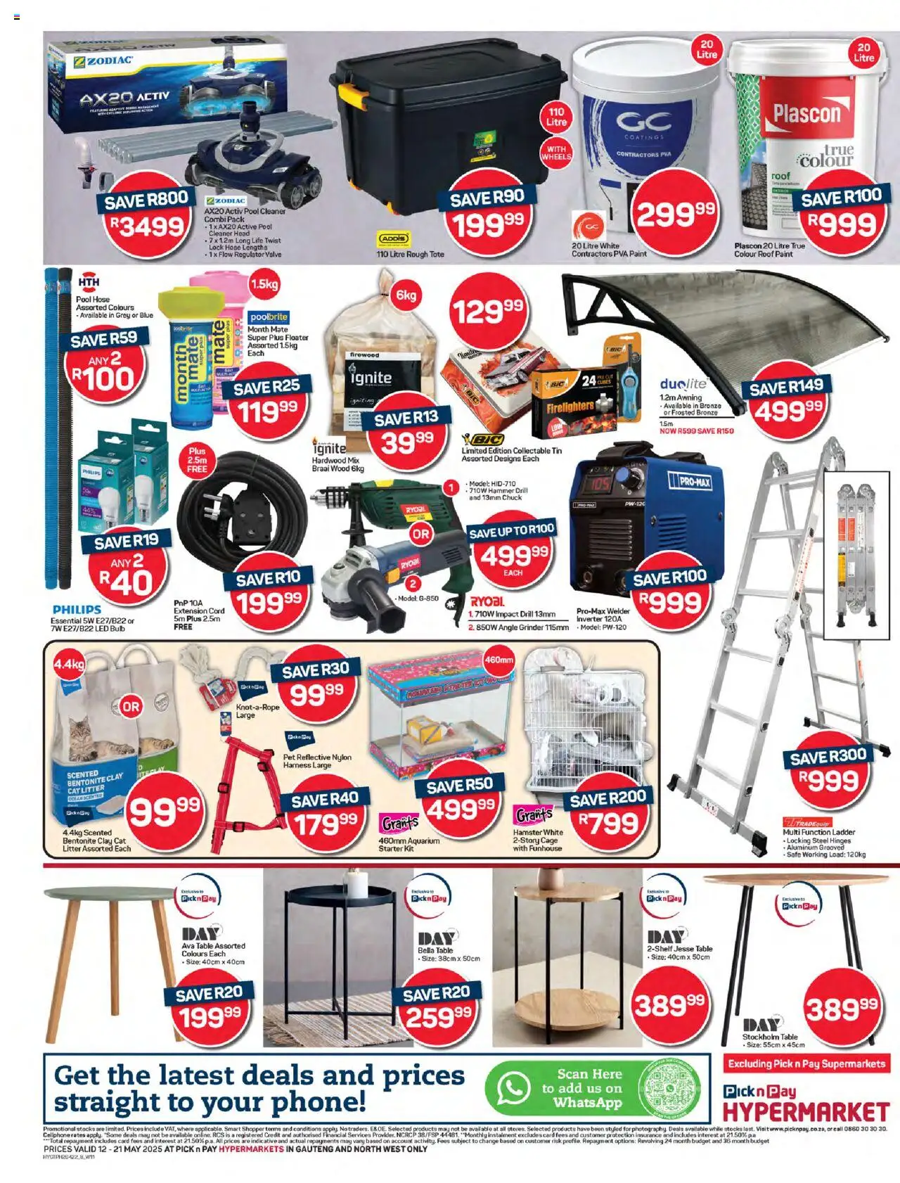 Pick n Pay - Inland Provinces - Hyper Specials (12/05/2025 - 21/05/2025) | 8