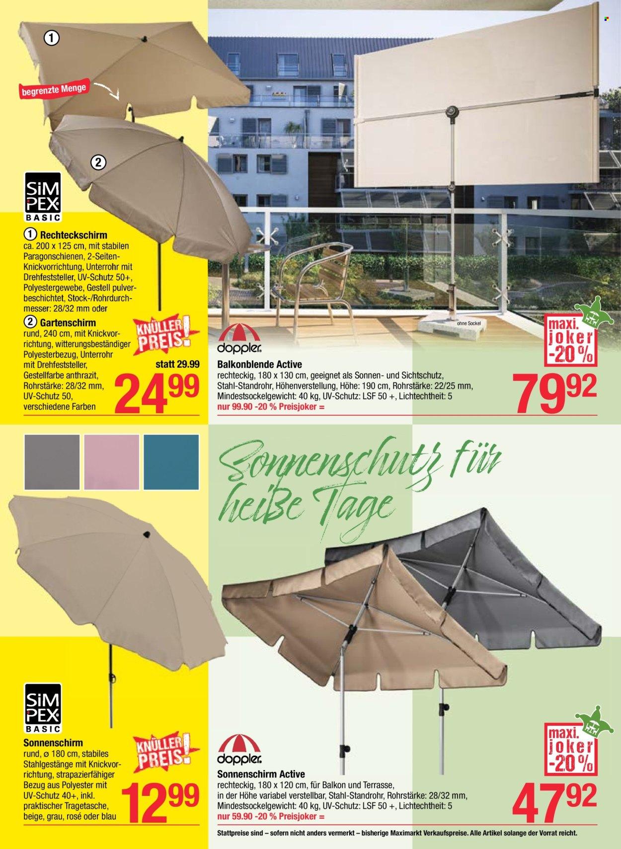 Maximarkt Flugblatt (2025-05-12 - 2025-06-14)