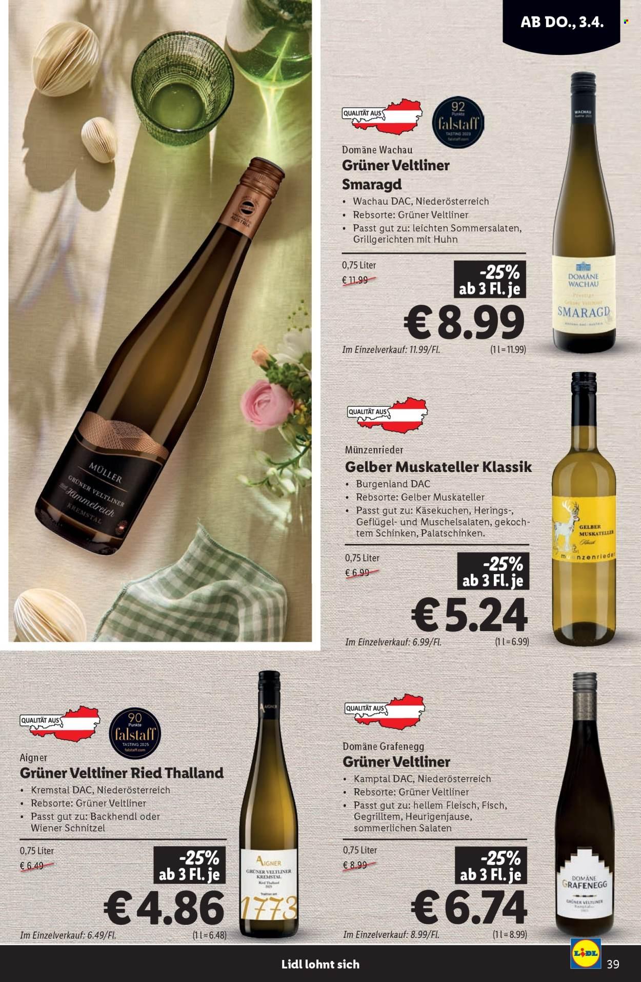 Lidl Flugblatt: Genussvolle Ostermomente