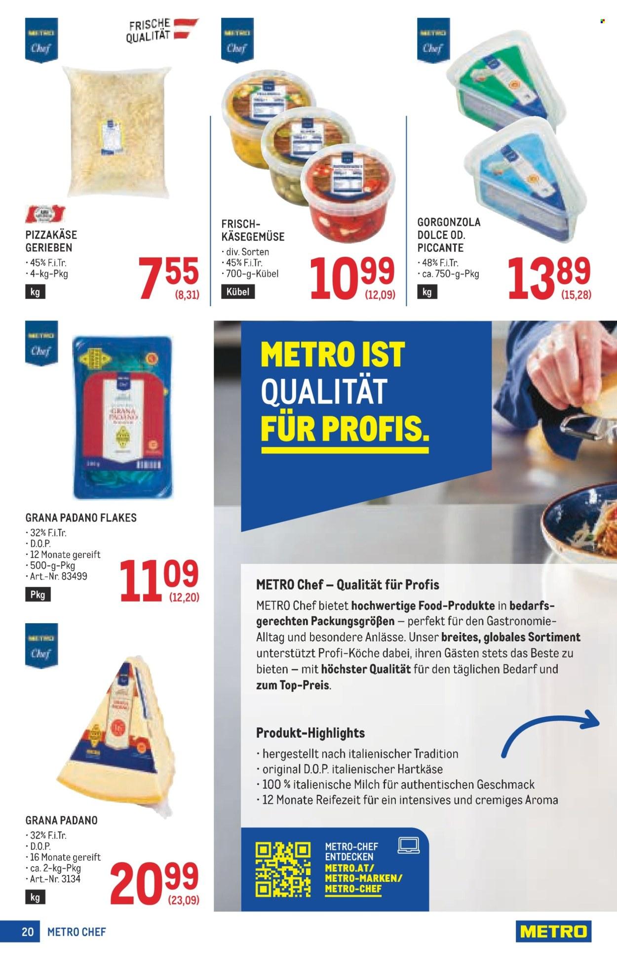 Metro Flugblatt: Profi
