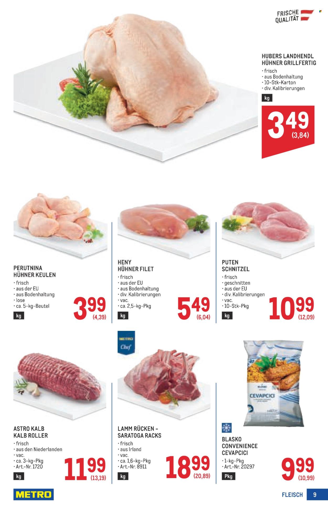 Metro Flugblatt: Profi