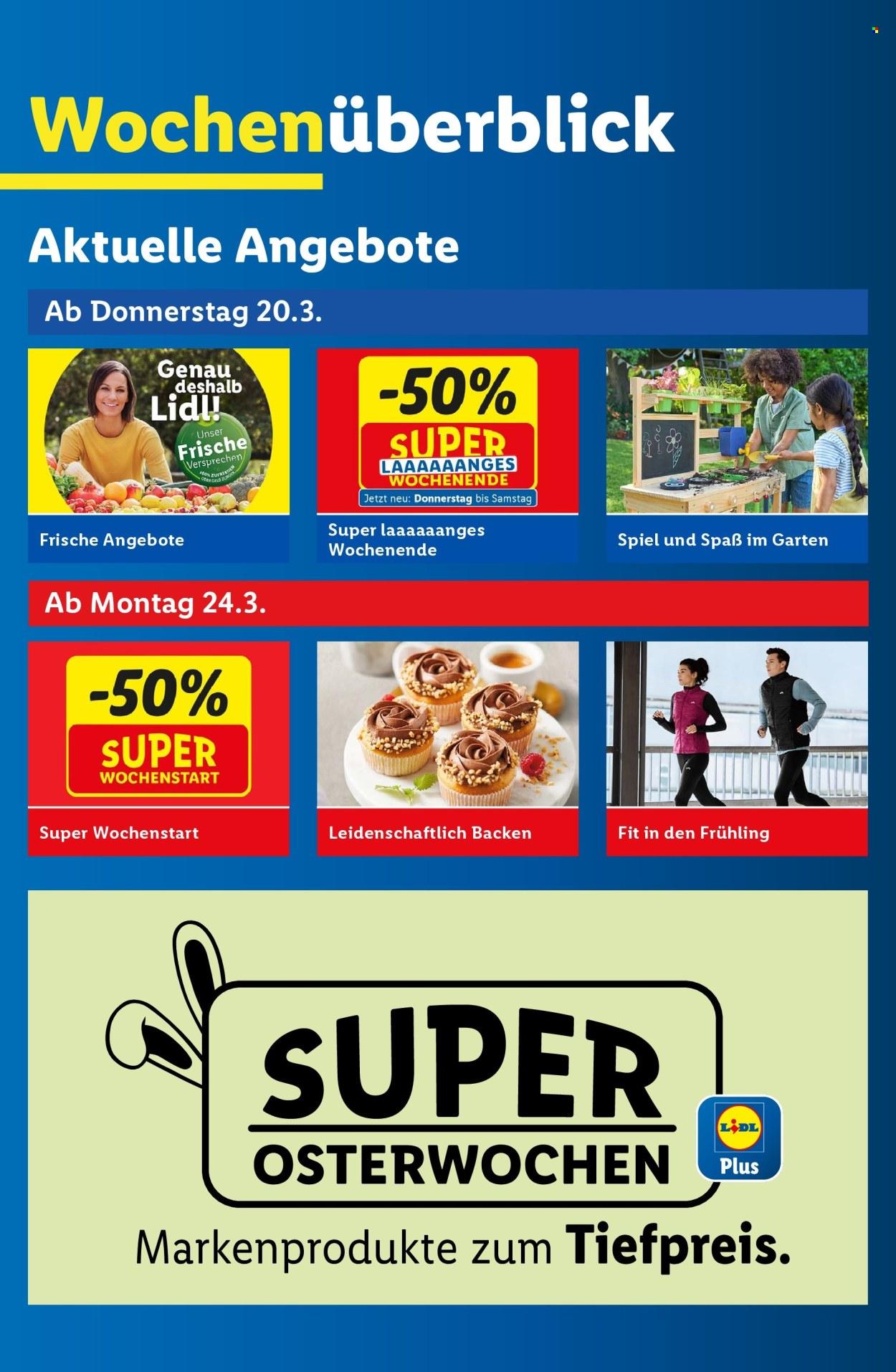 Lidl Flugblatt