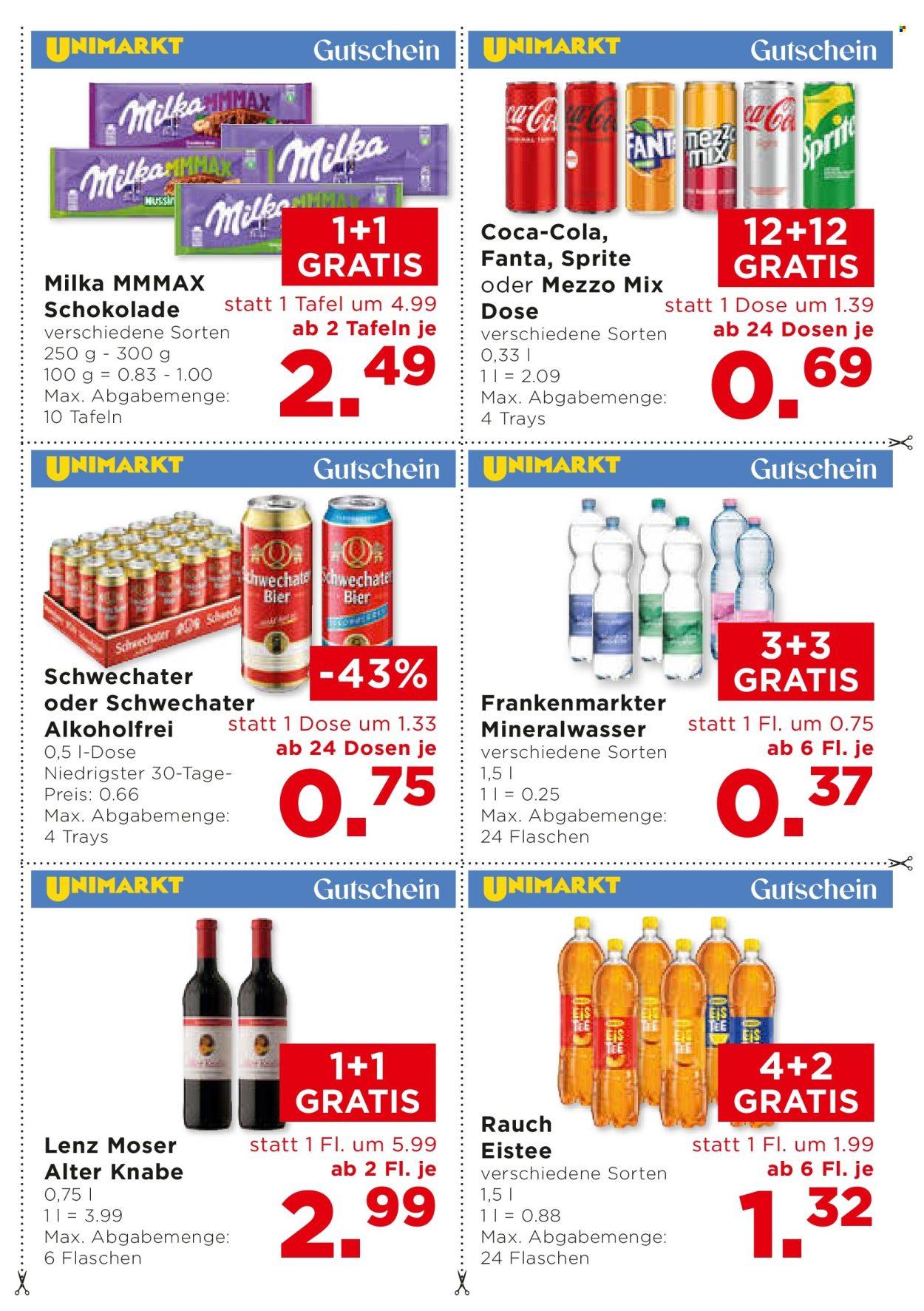 UNIMARKT Flugblatt