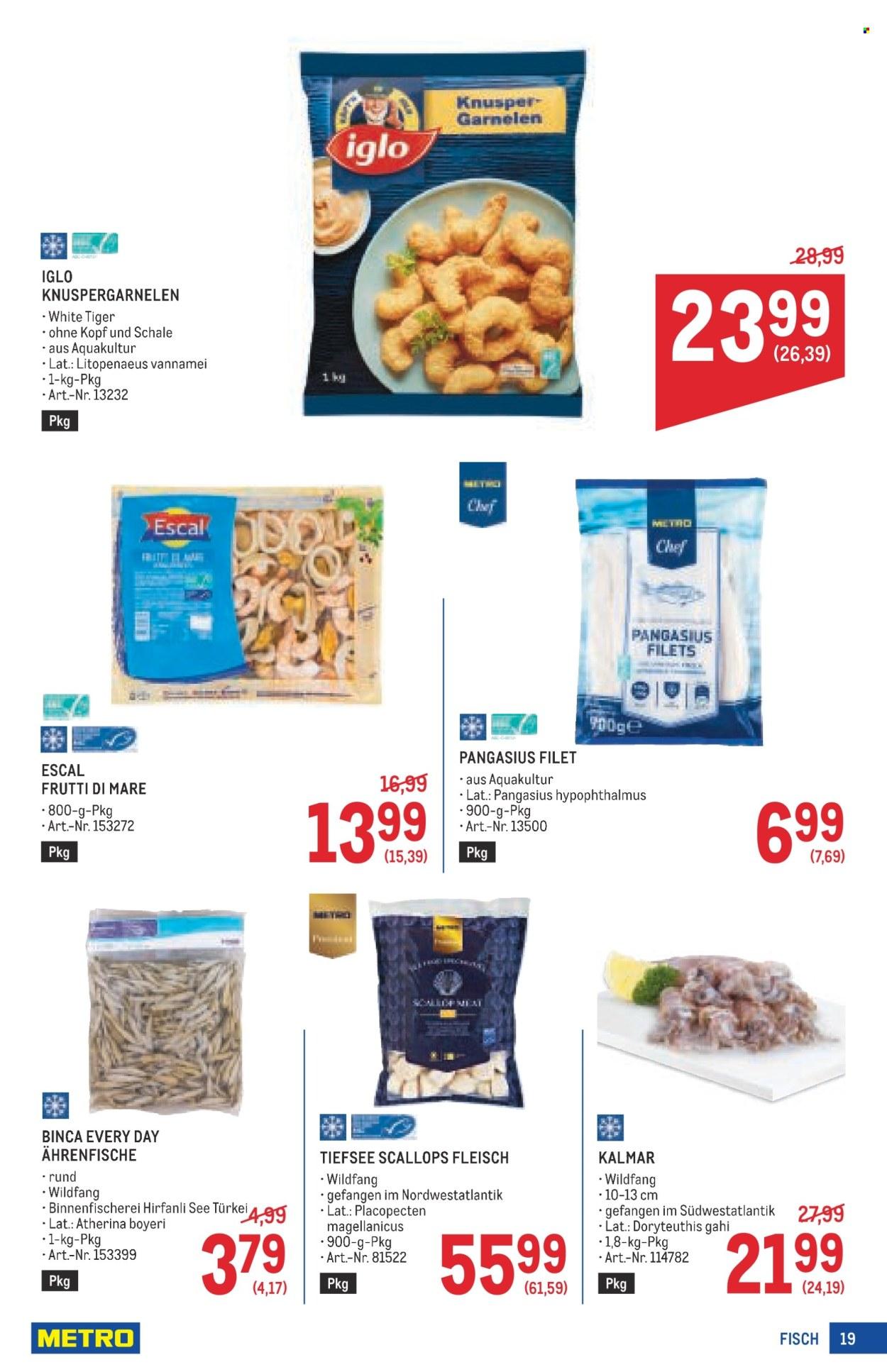 Metro Flugblatt: Profi