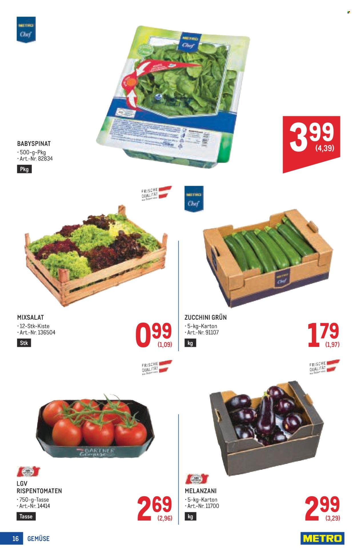 Metro Flugblatt: Profi (2025-05-15 - 2025-05-28)