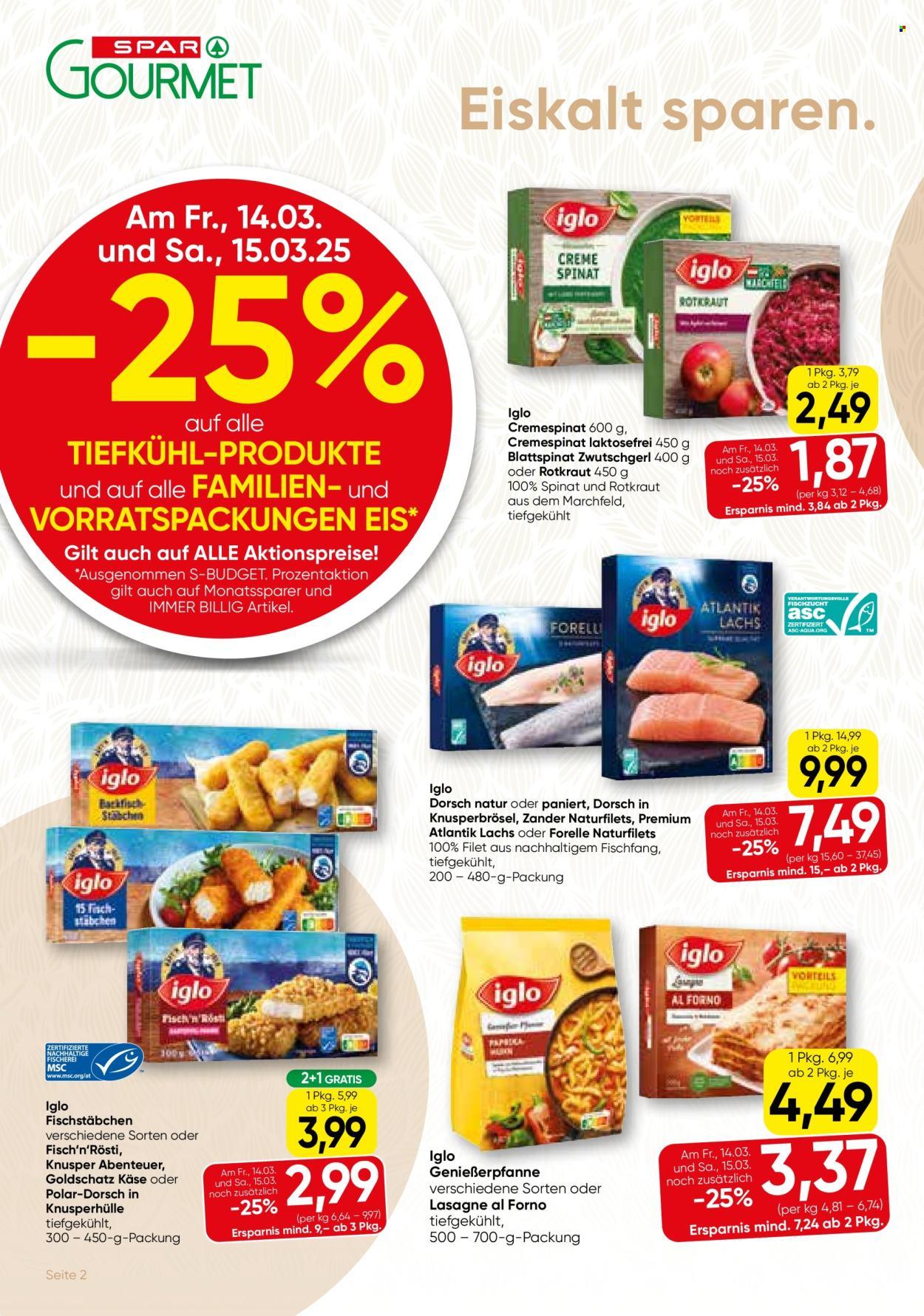SPAR Flugblatt: Gourmet KW 11-12