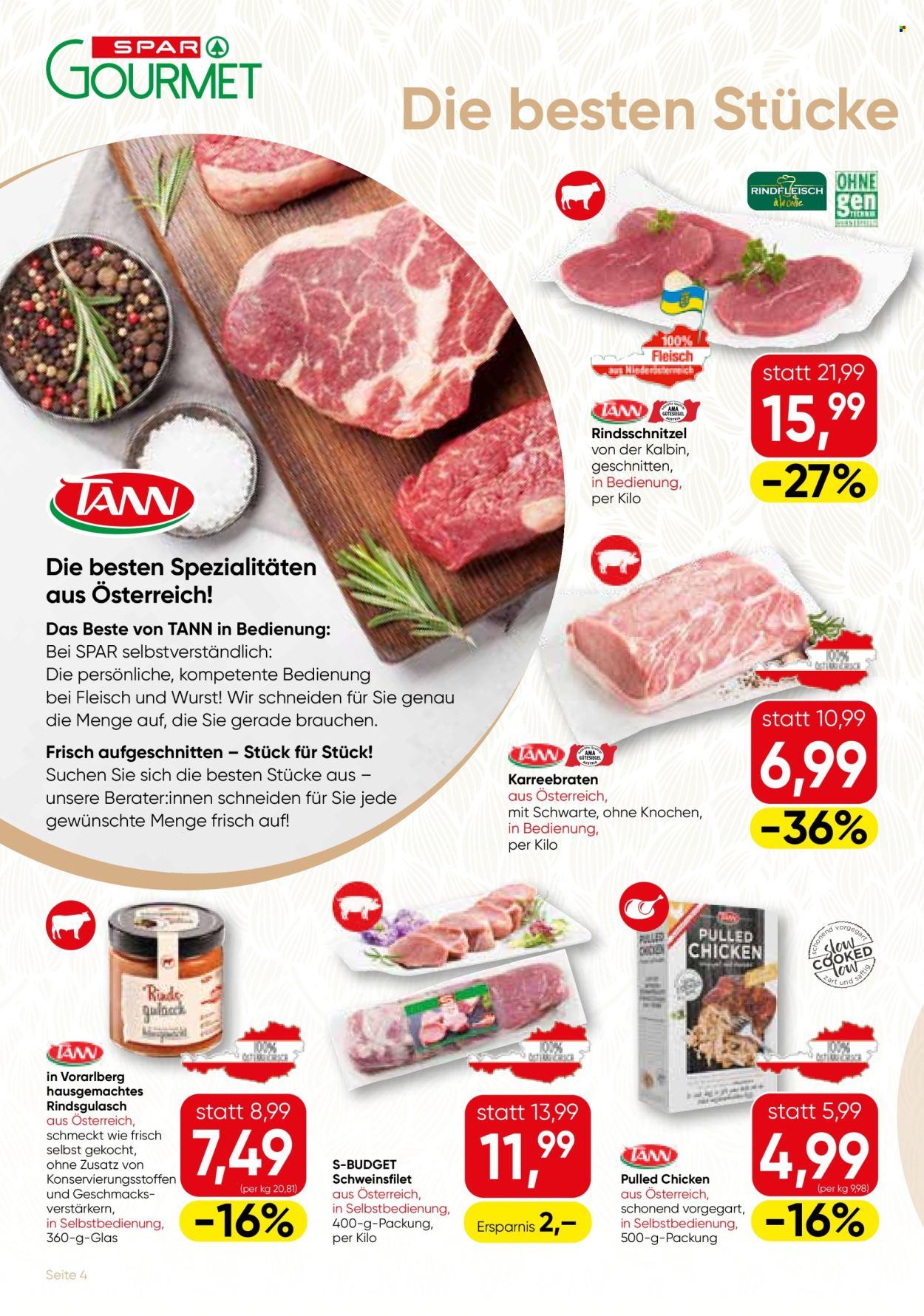 SPAR Flugblatt: Gourmet KW 11-12