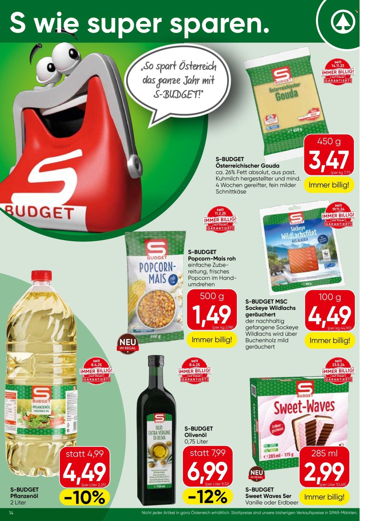SPAR Flugblatt: KW 21 - Wien