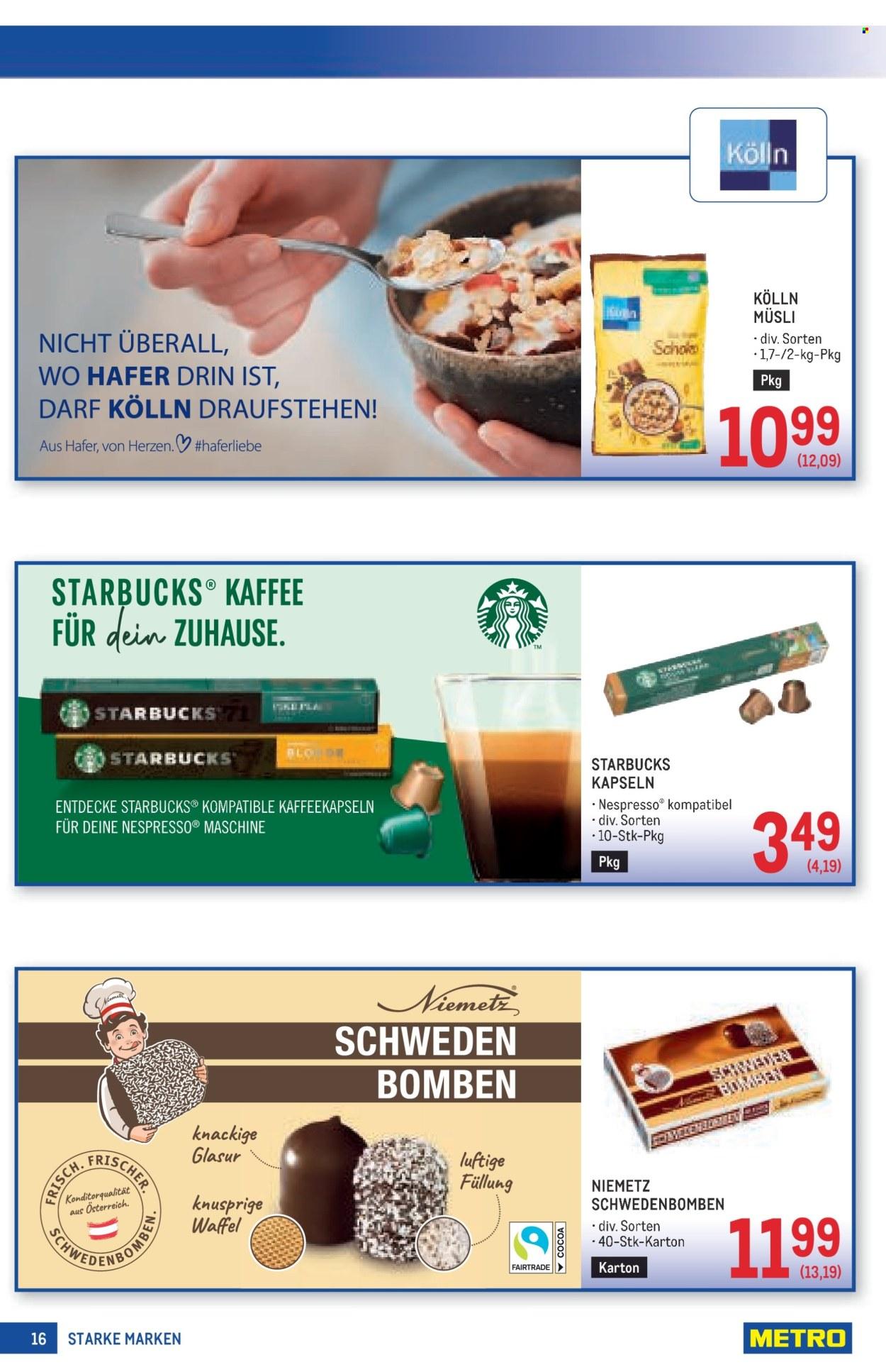 Metro Flugblatt: Starke Marken (2025-05-15 - 2025-05-28)