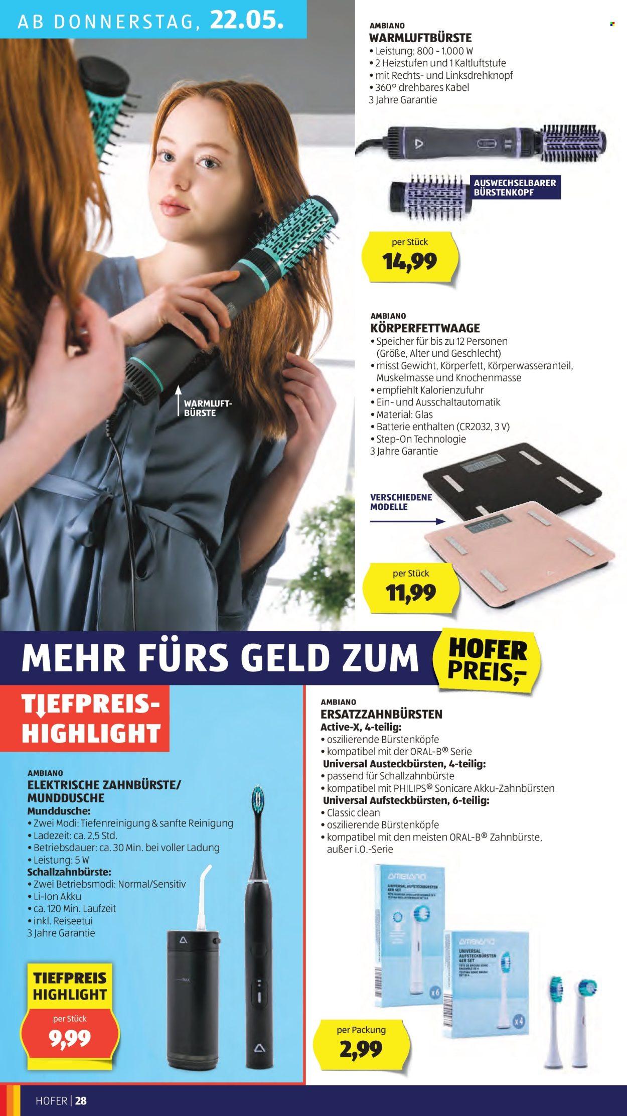 Hofer Flugblatt (2025-05-16 - 2025-05-22)
