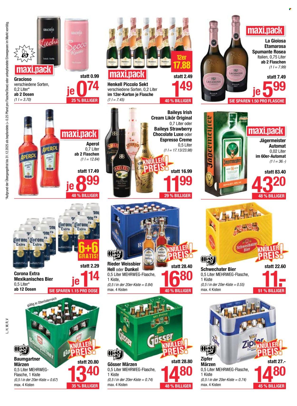 Maximarkt Flugblatt
