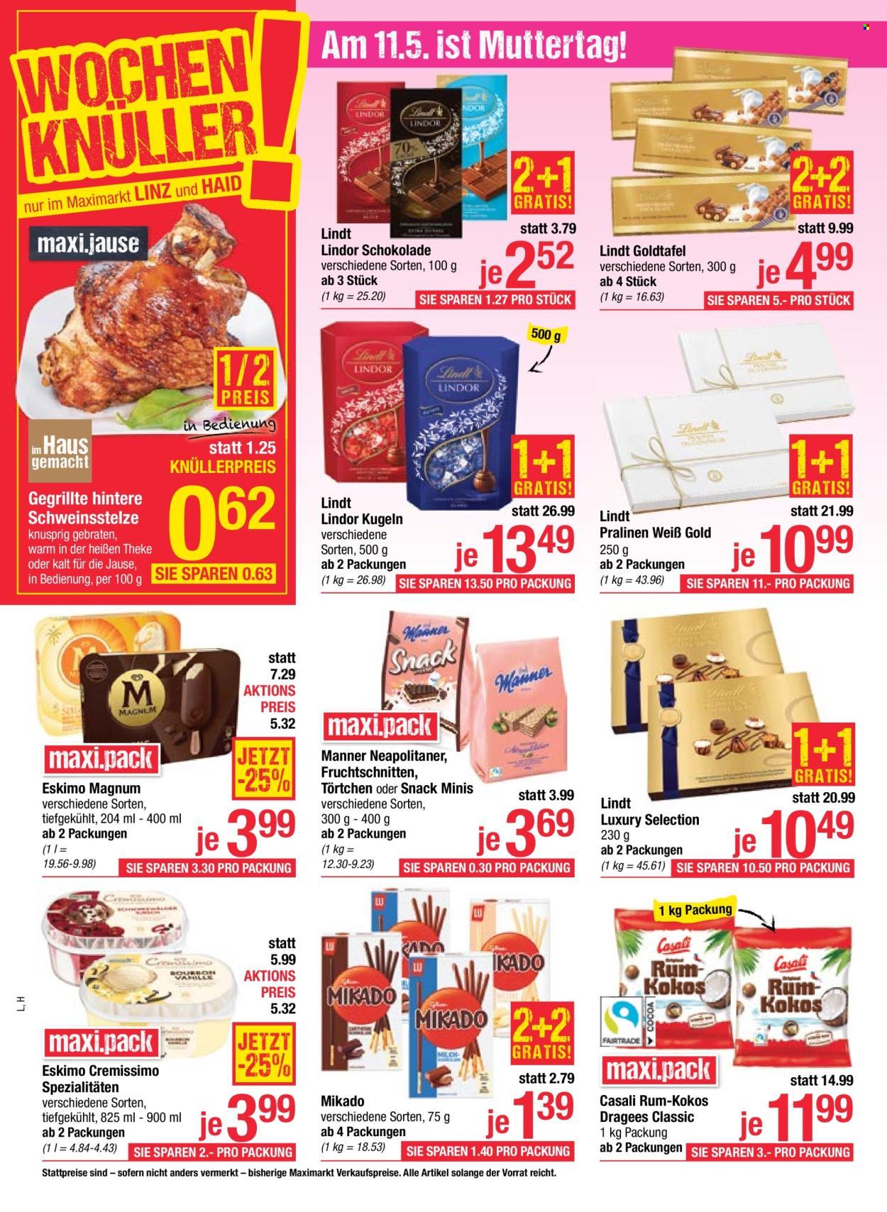 Maximarkt Flugblatt