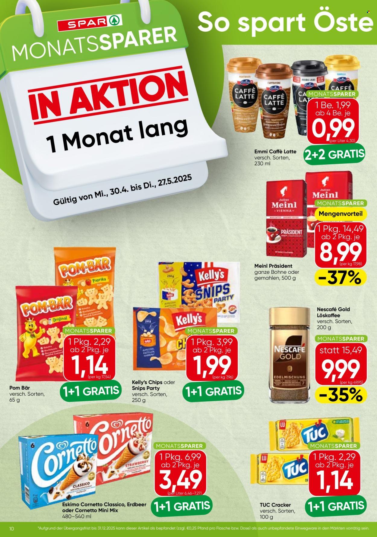 SPAR Flugblatt: Monatssparer KW 18 (2025-04-30 - 2025-05-27) | 1