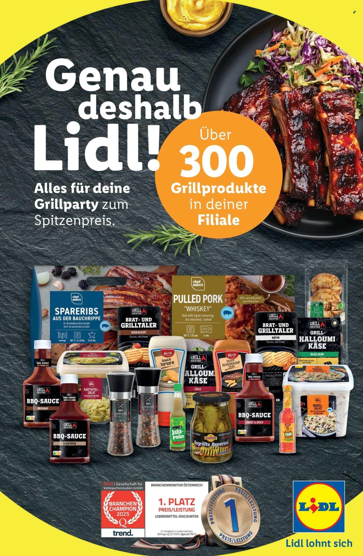 Lidl Flugblatt: Genau deshalb!