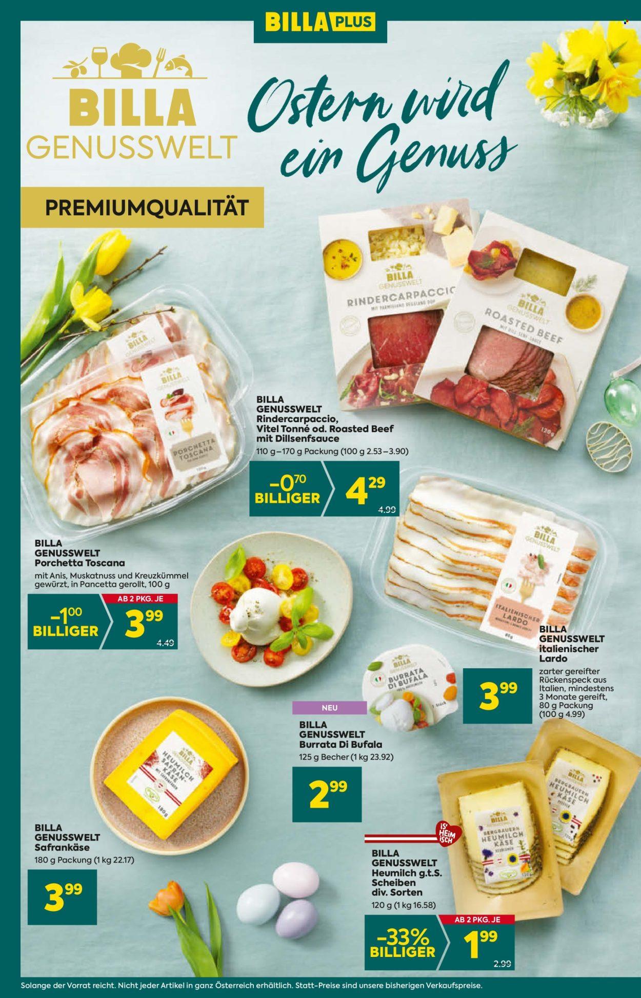 Billa Plus Flugblatt
