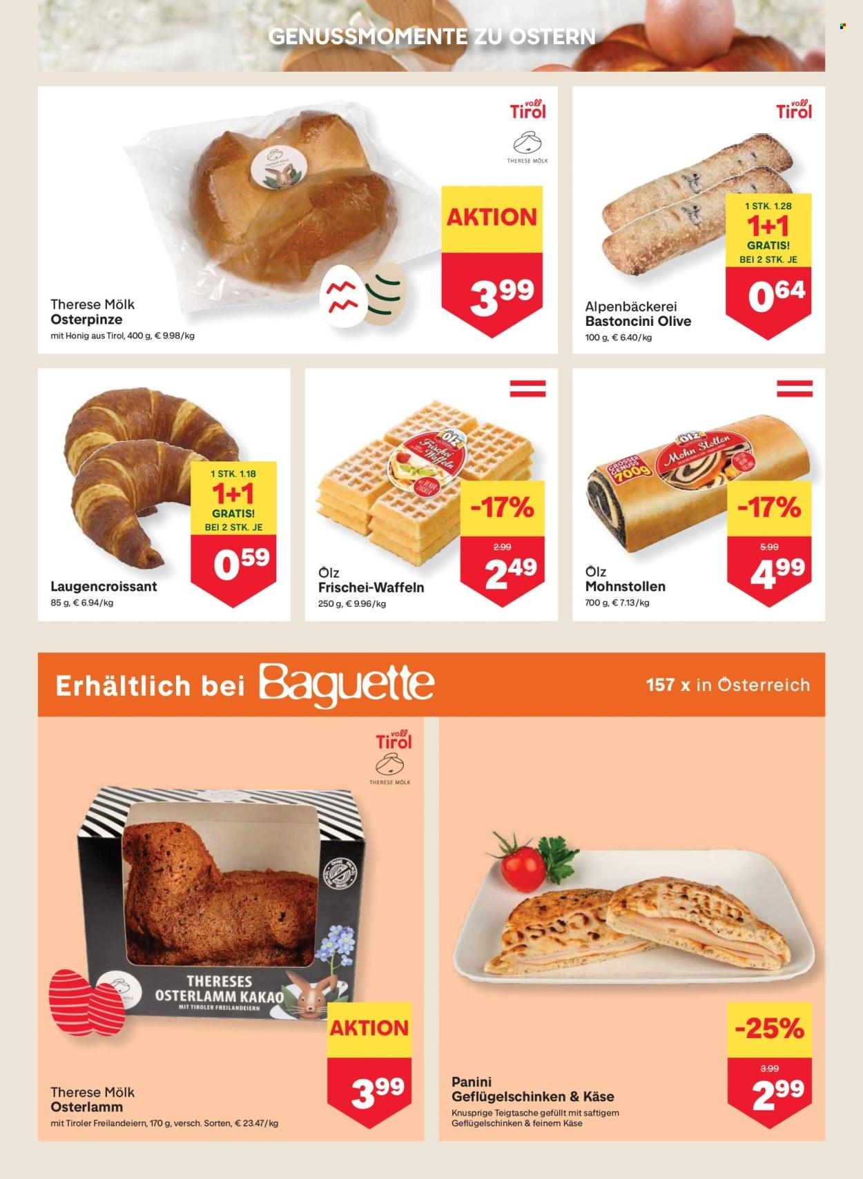 MPREIS Flugblatt