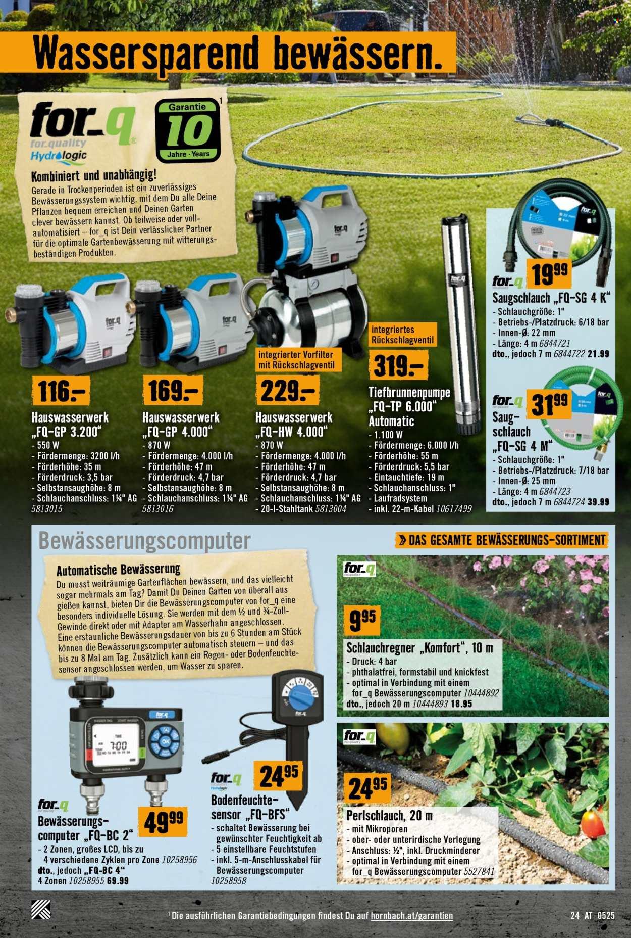 Hornbach Flugblatt: Alles neu macht der Mai. Und Du! (2025-05-08 - 2025-06-04)