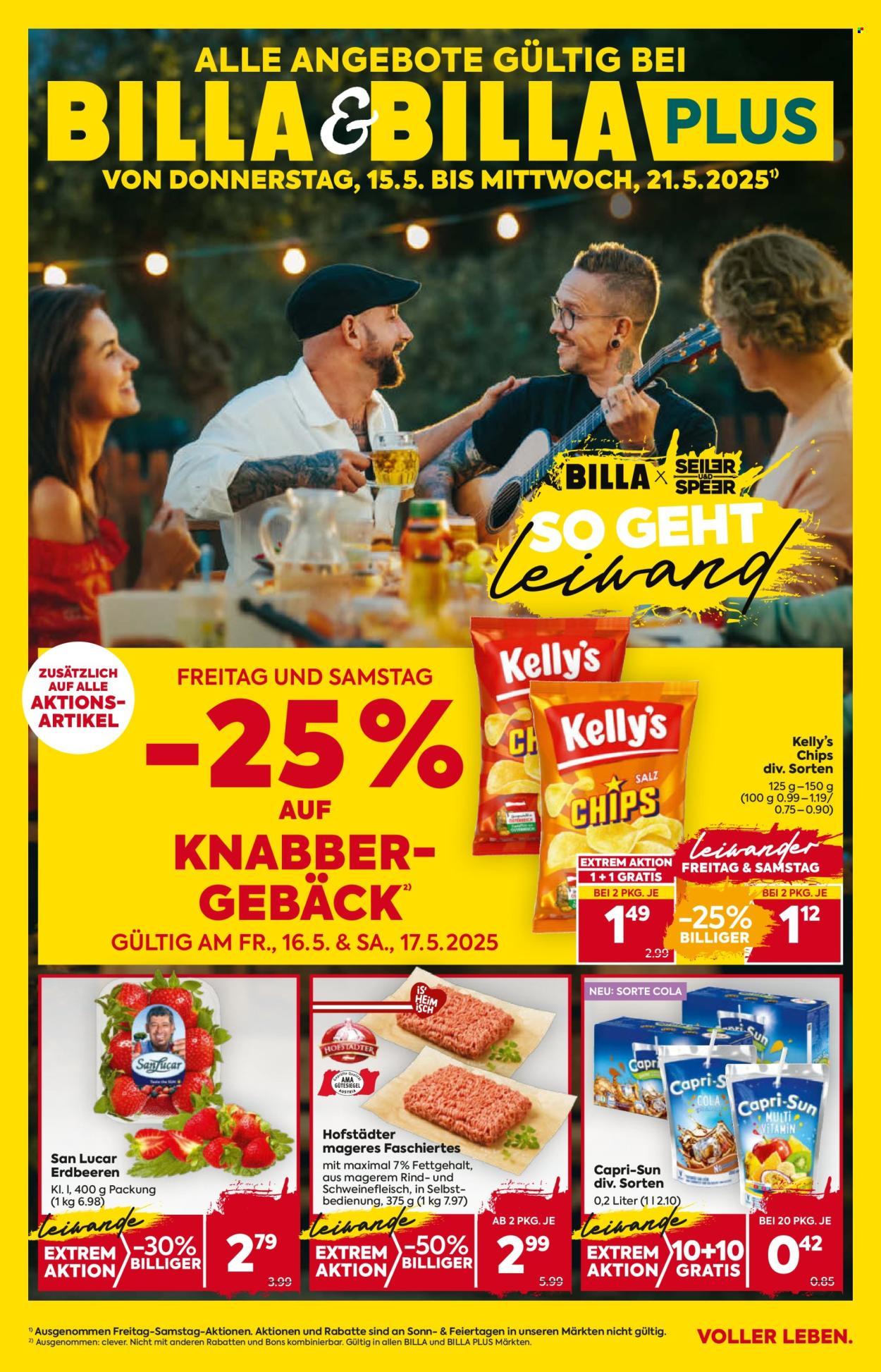 Billa Flugblatt (2025-05-15 - 2025-05-21) | 1