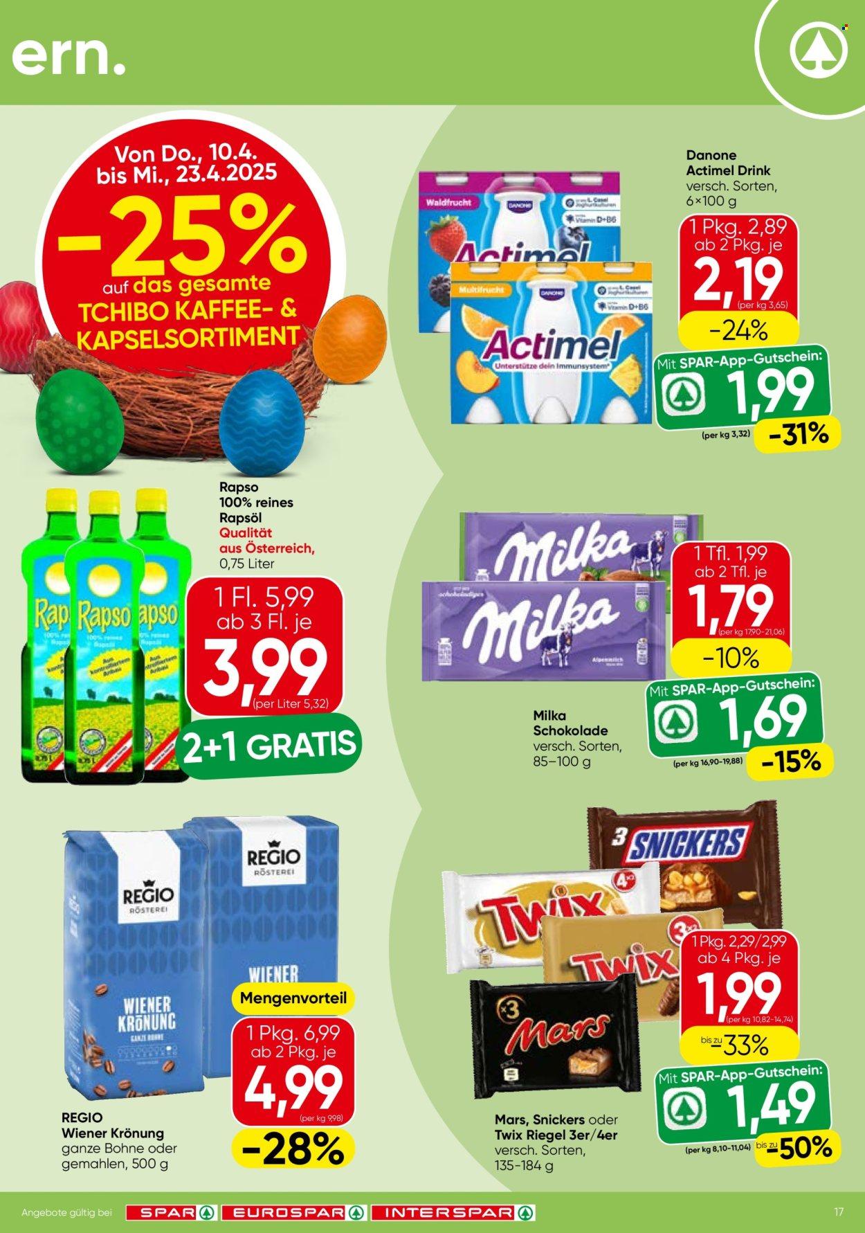 SPAR Flugblatt: KW 16 - Wien