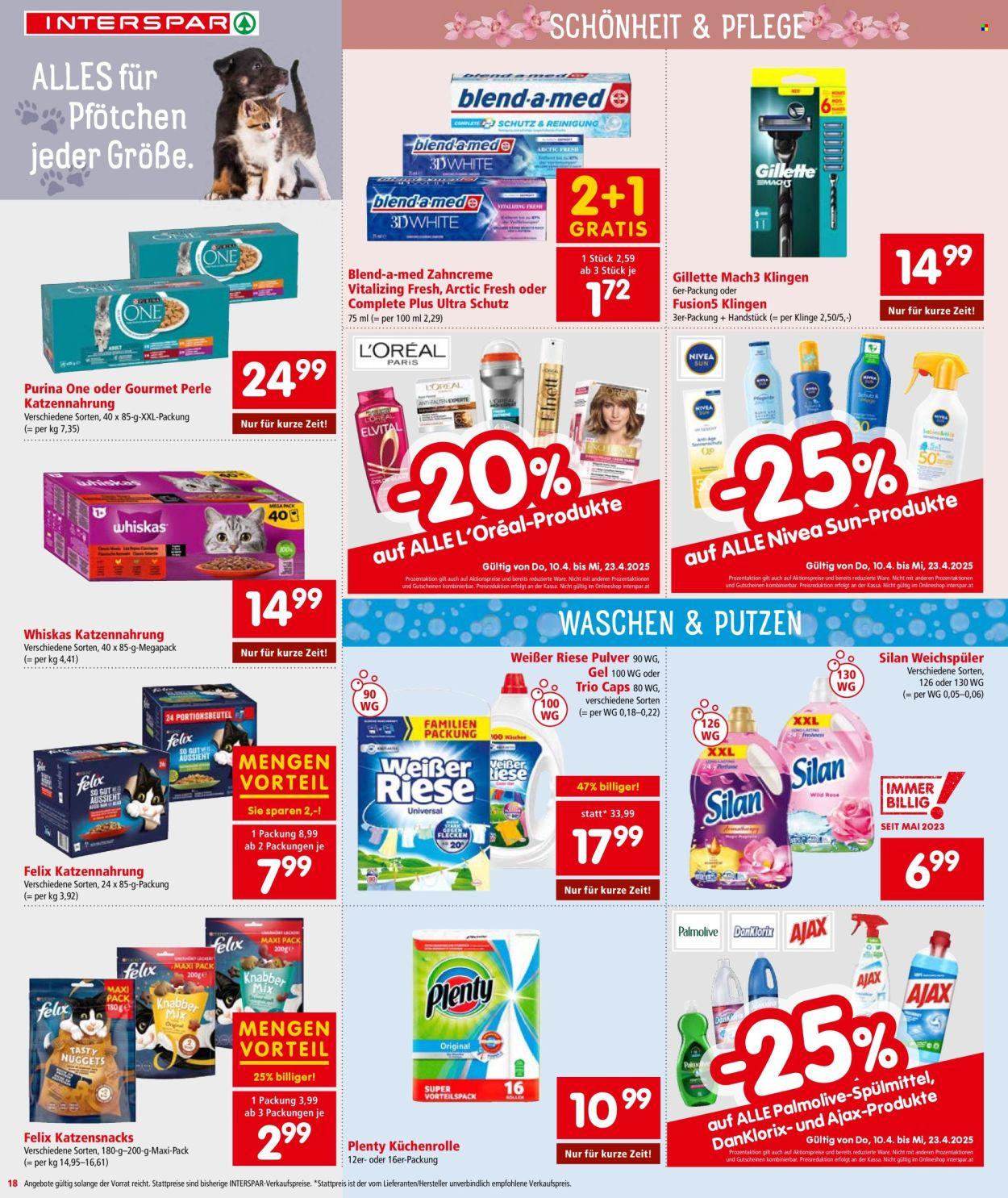 INTERSPAR Flugblatt: KW 15 - Wien