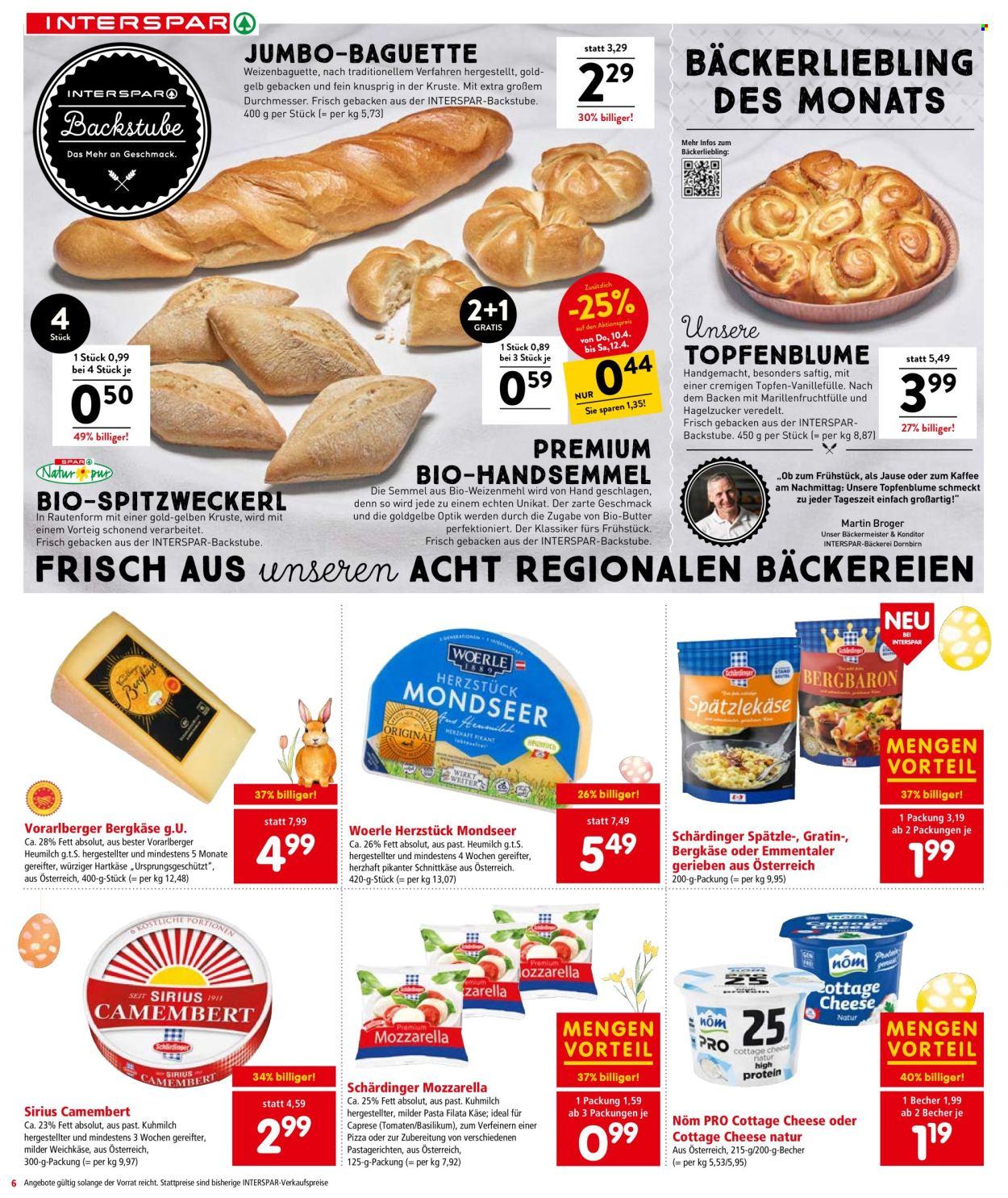 INTERSPAR Flugblatt: KW 15 - Wien