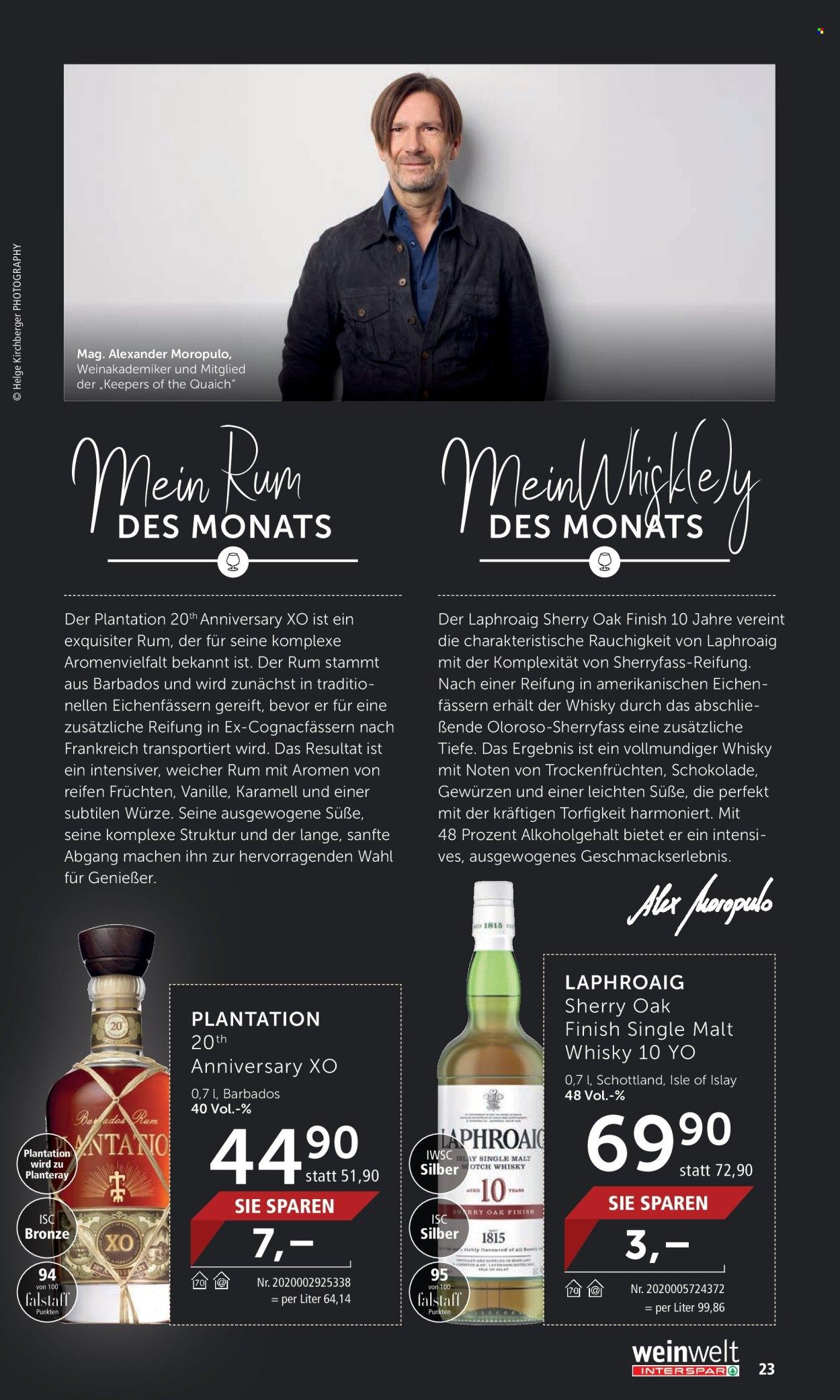 INTERSPAR Flugblatt: Weinwelt Bestseller (2025-05-15 - 2025-06-04)