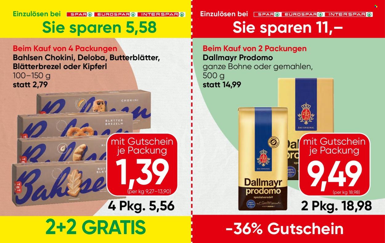 EUROSPAR Flugblatt: Gutscheinheft KW12