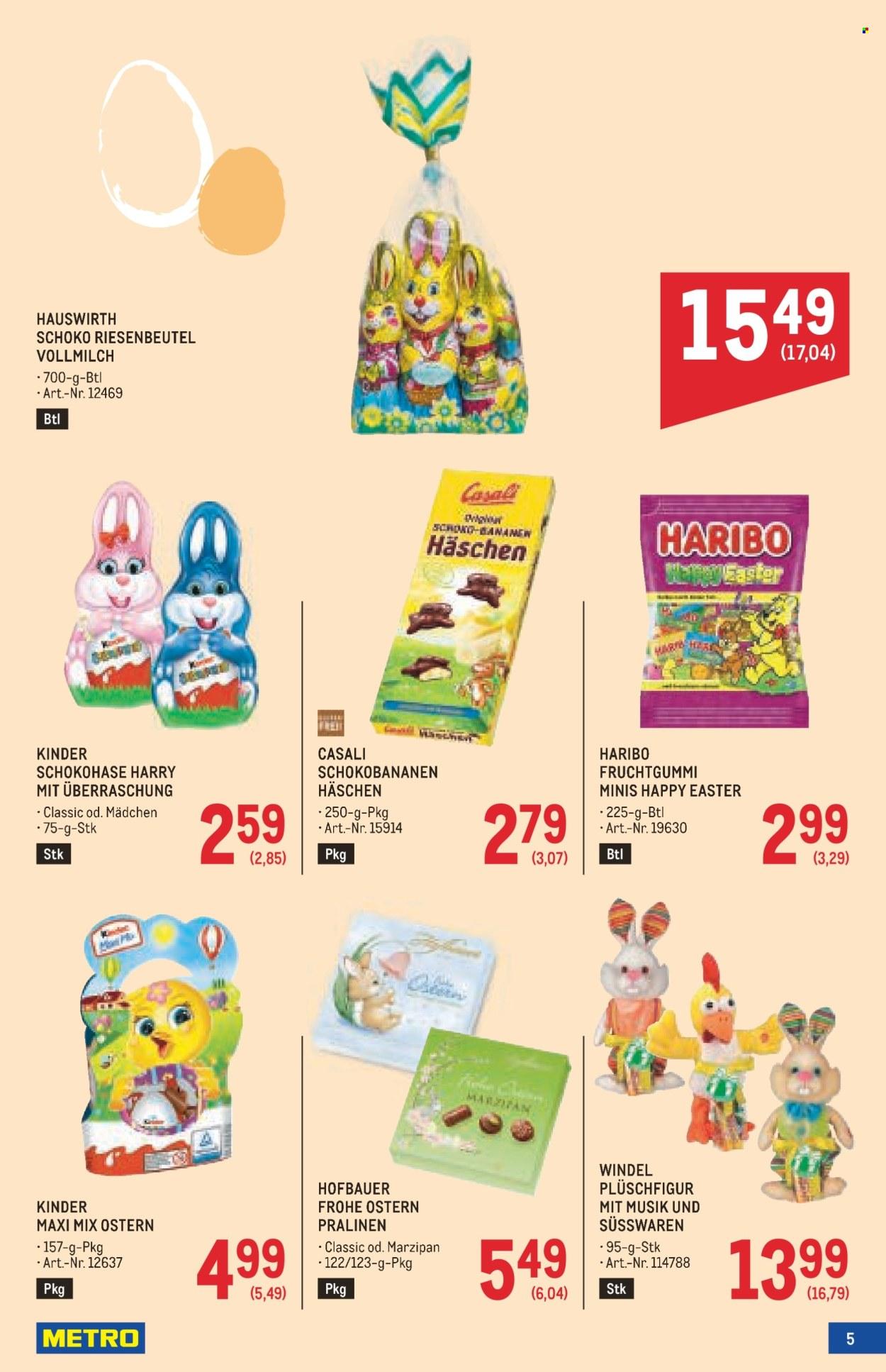 Metro Flugblatt: Ostern Spezial