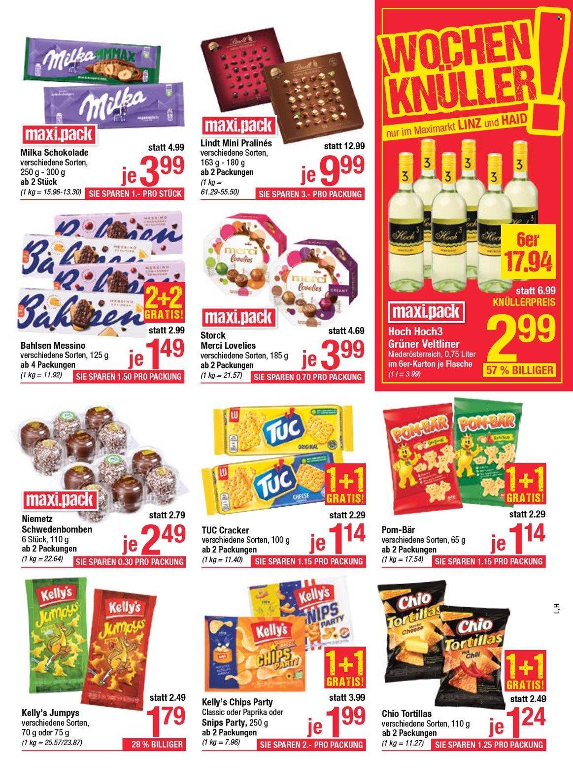 Maximarkt Flugblatt