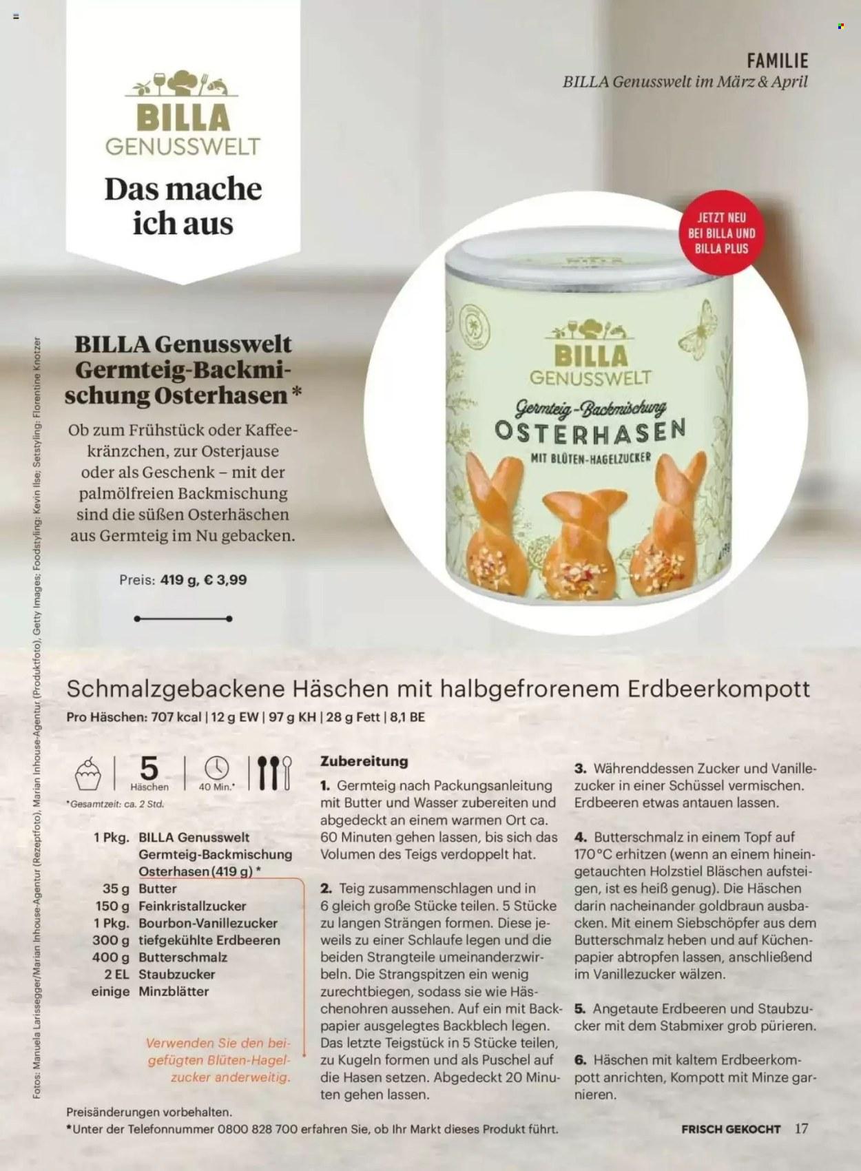 Billa Flugblatt (2025-03-01 - 2025-04-30)