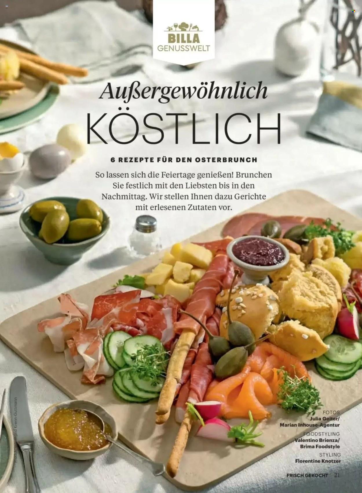 Billa Flugblatt (2025-03-01 - 2025-04-30)