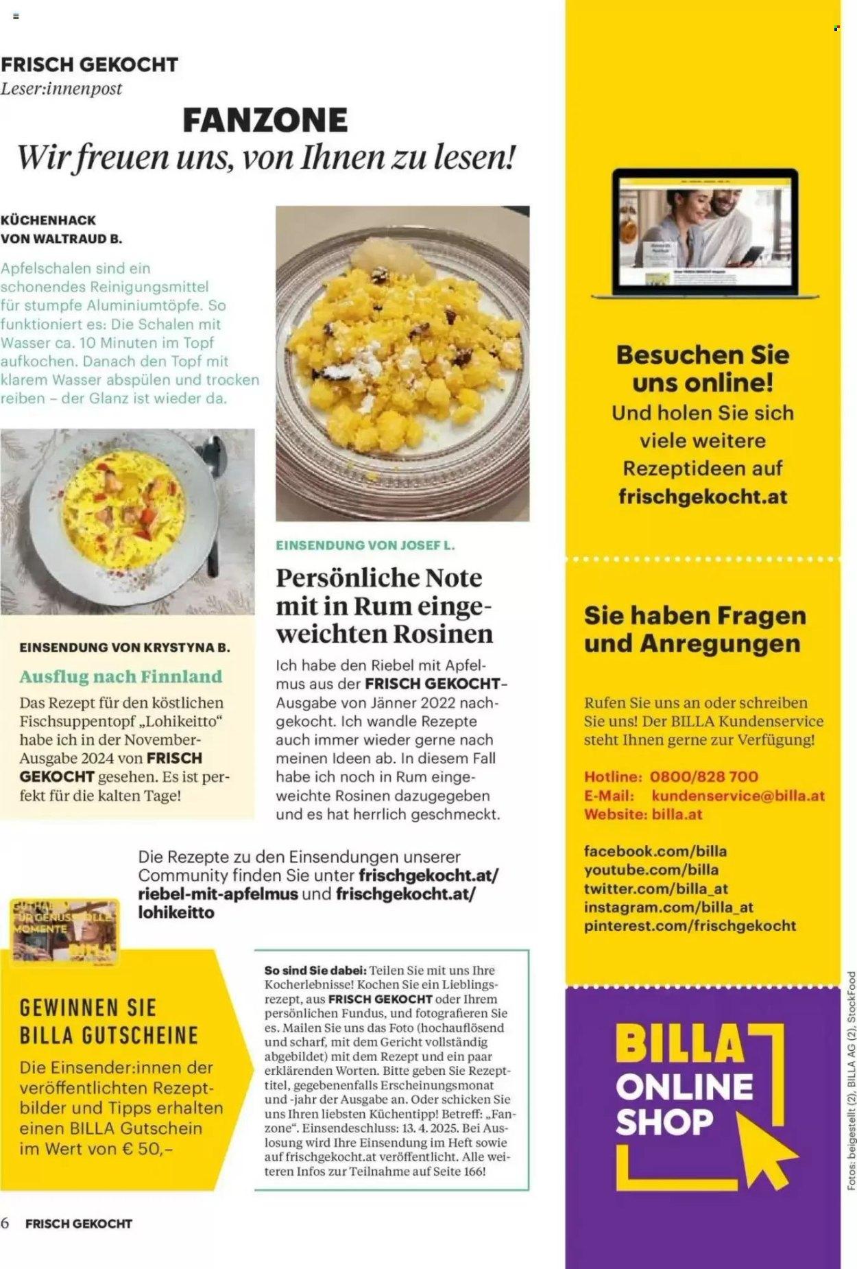 Billa Flugblatt (2025-03-01 - 2025-04-30)