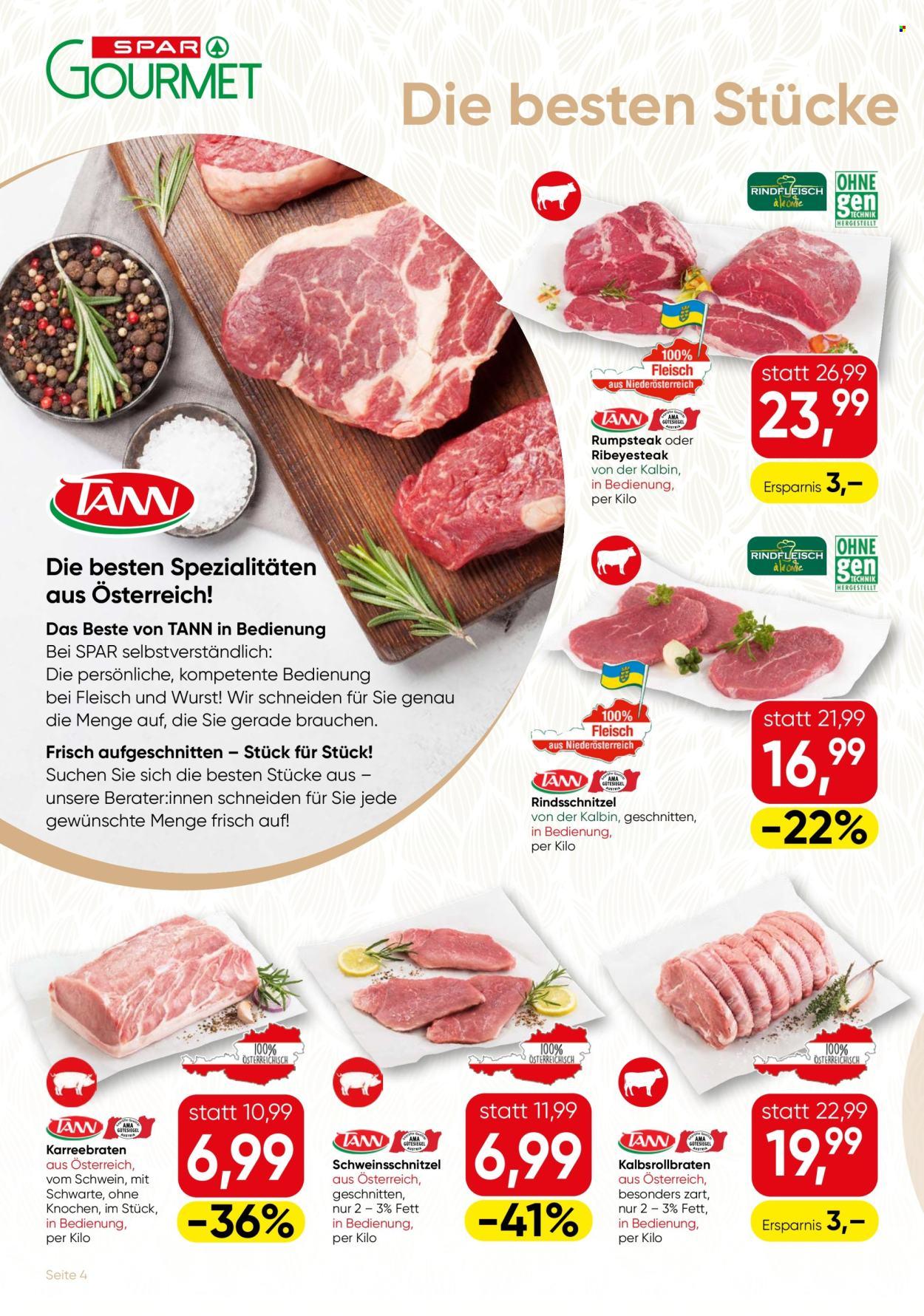 SPAR Flugblatt: Gourmet KW 15-16