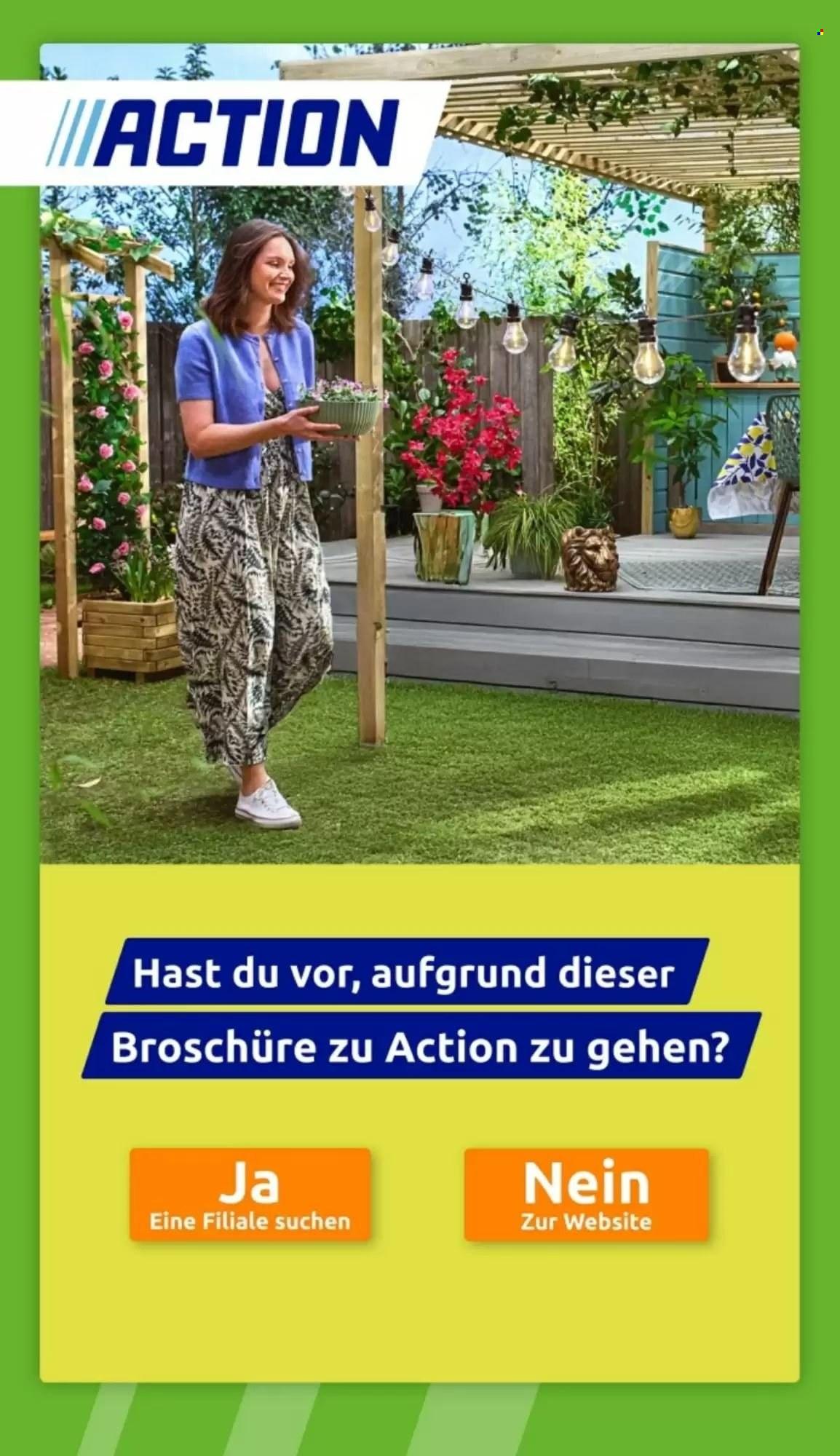 Action Flugblatt