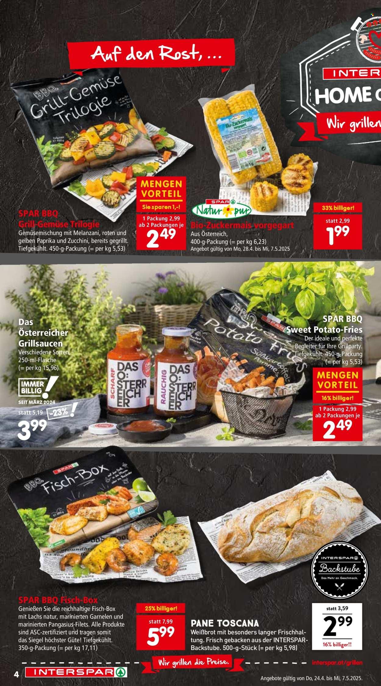 INTERSPAR Flugblatt: Home of BBQ KW17