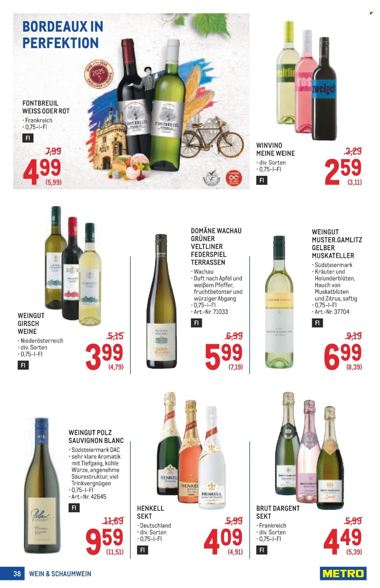 Metro Flugblatt: Profi (2025-05-29 - 2025-06-11)