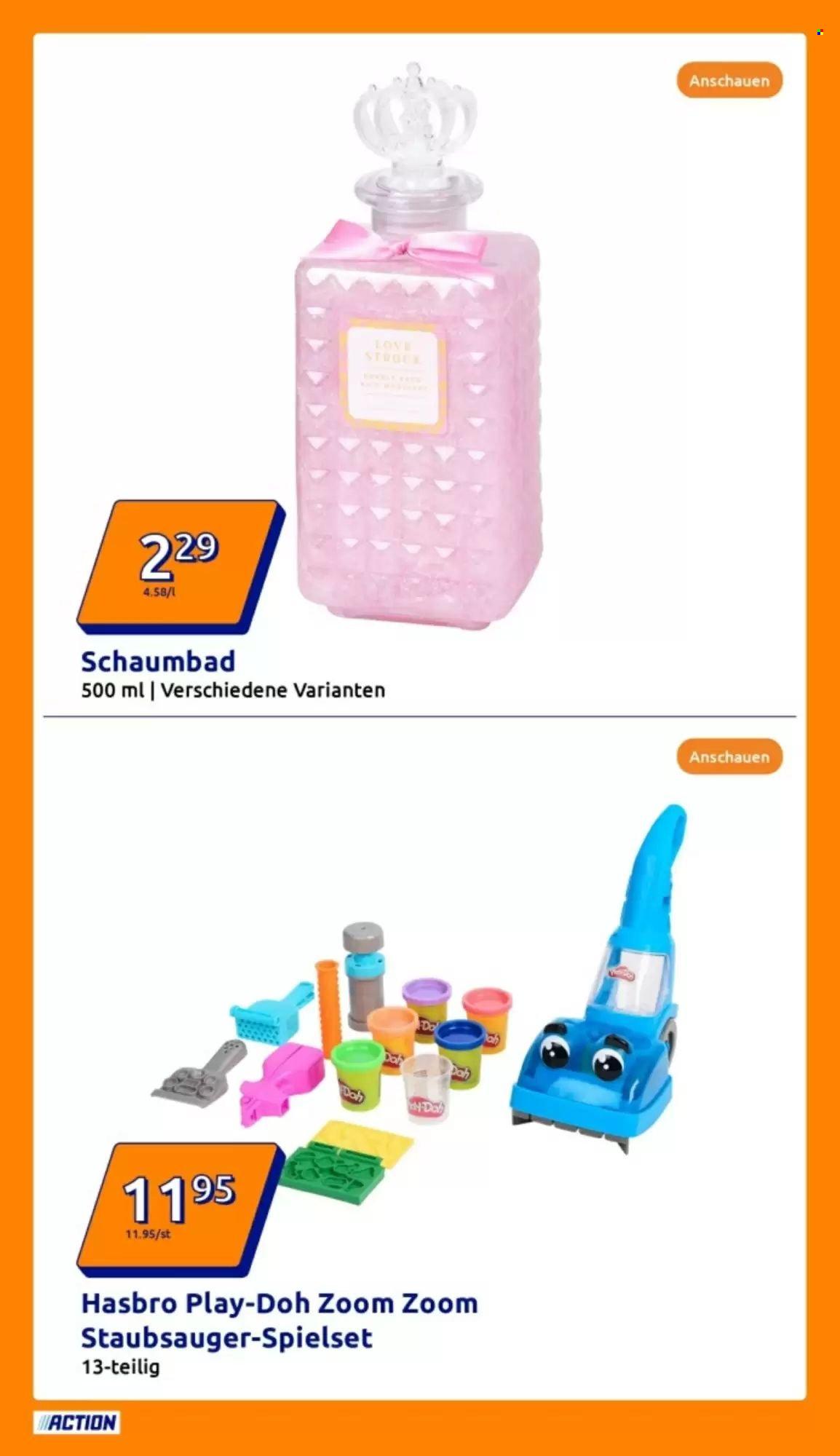 Action Flugblatt