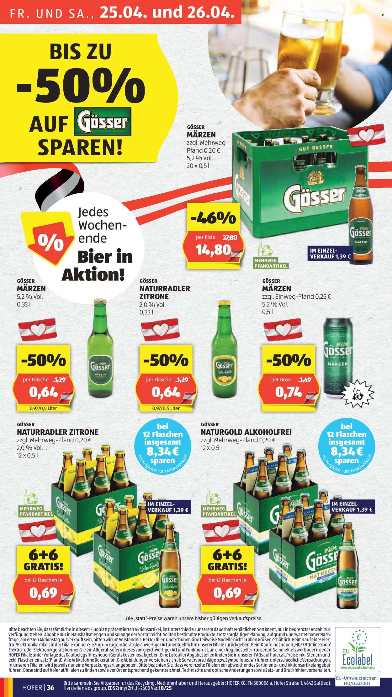 Hofer Flugblatt