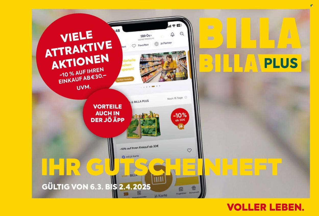 Billa Flugblatt