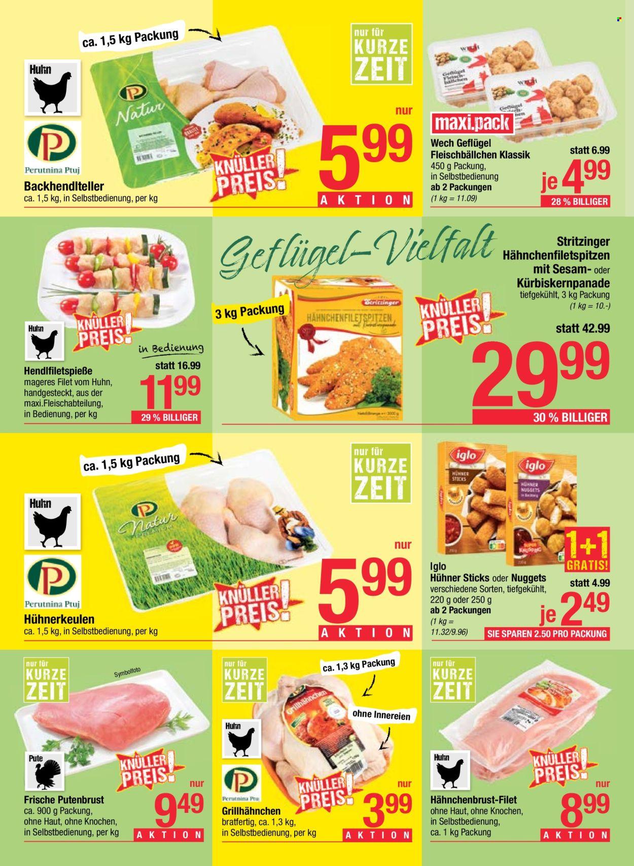 Maximarkt Flugblatt