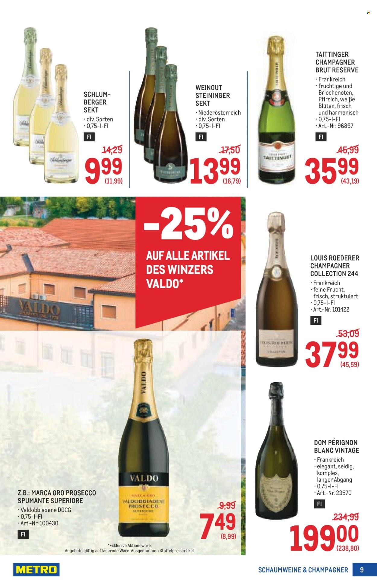 Metro Flugblatt: Wein Spirituosen (2025-05-29 - 2025-06-25)