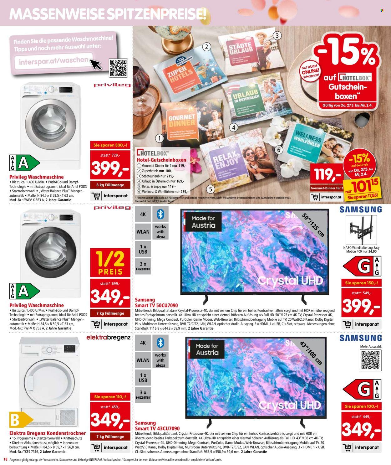 INTERSPAR Flugblatt: KW 13 - Wien