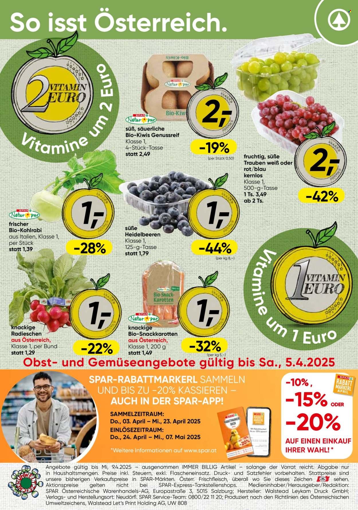 SPAR Flugblatt: KW 14 - Wien