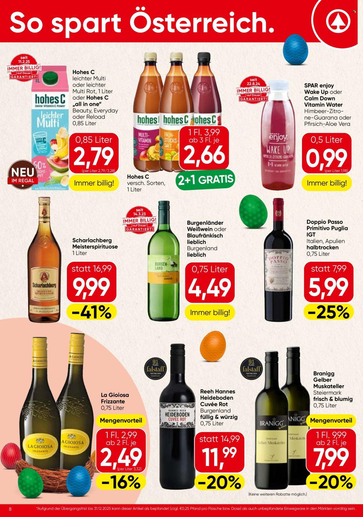 SPAR Flugblatt: KW 14 - Wien