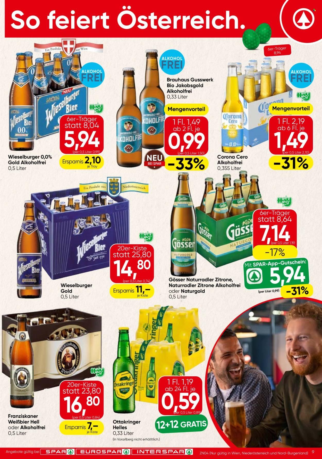 SPAR Flugblatt: KW 14 - Wien
